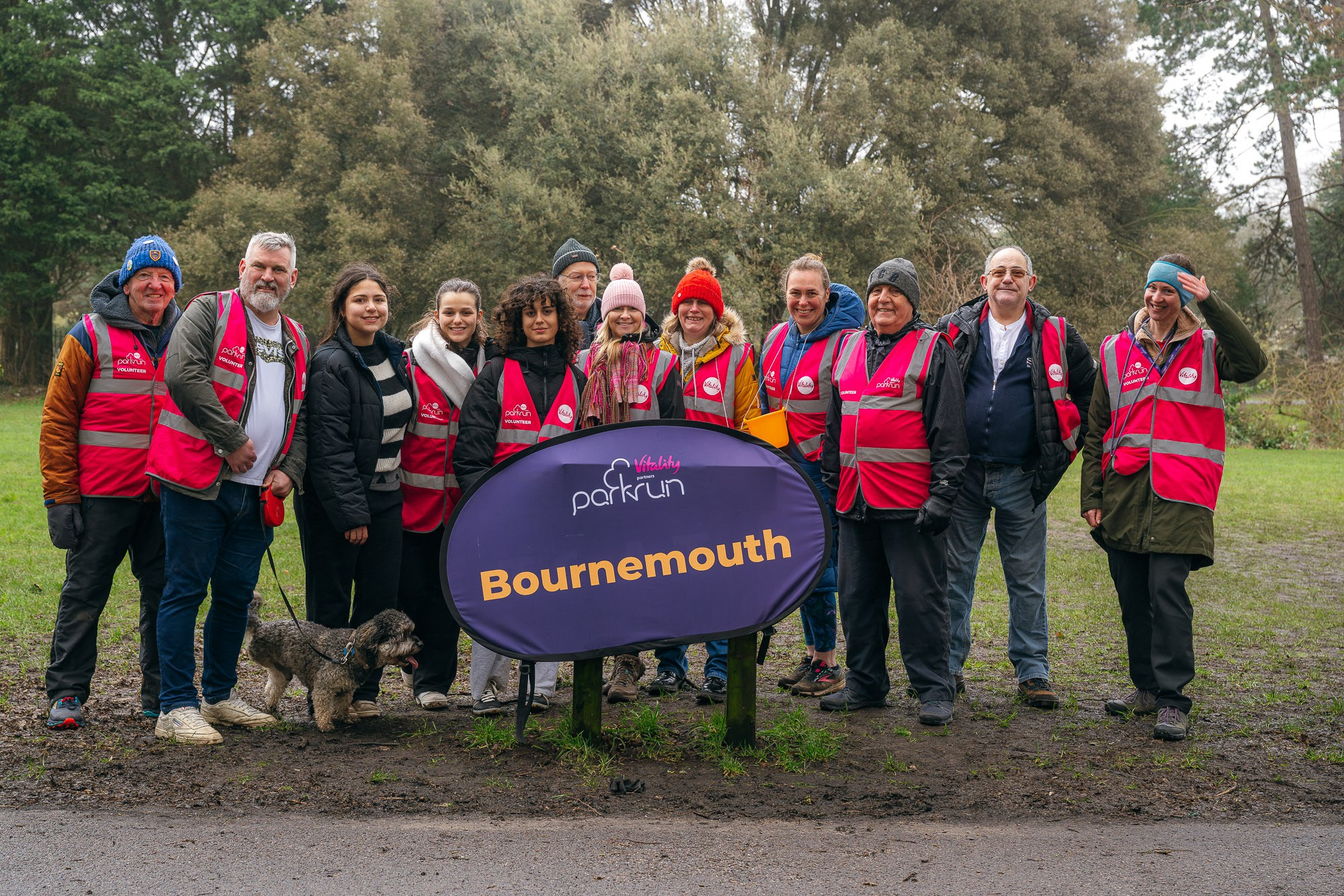 2026.02.21 Bournemouth parkrun. Alexander Kabanov Photographer