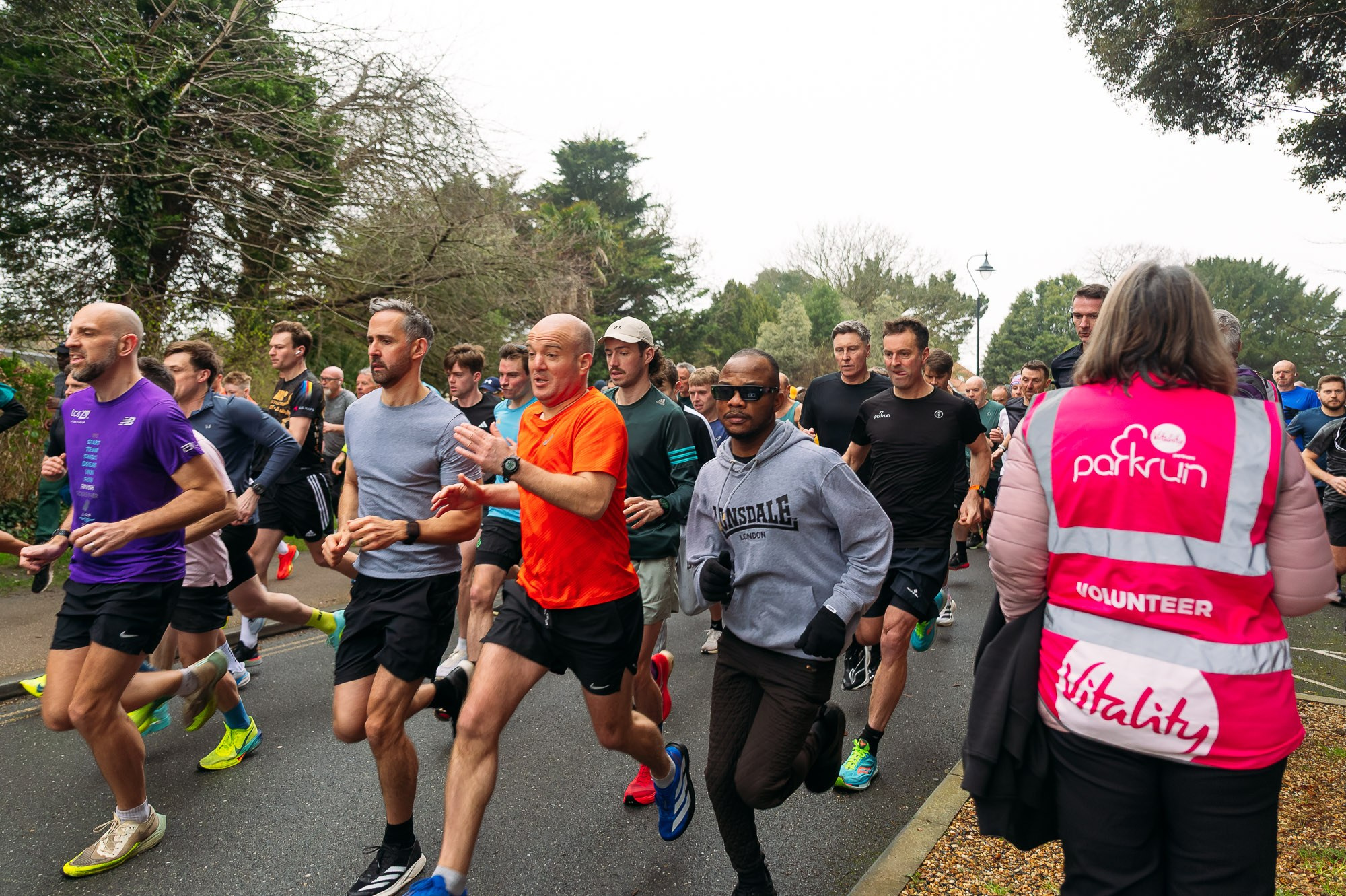 2026.03.07 Poole parkrun. Alexander Kabanov Photographer