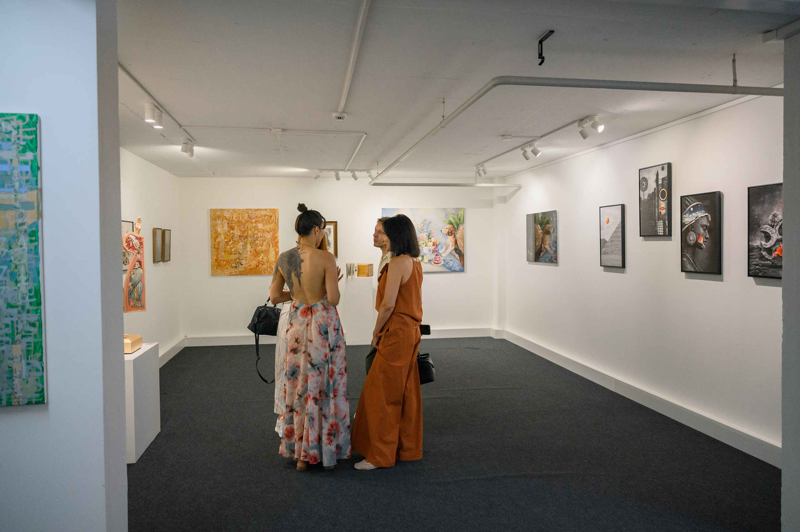 ART BASEL 2026 — “Survival rituals” group exhibition. Photographer in Luxembourg Tanita
