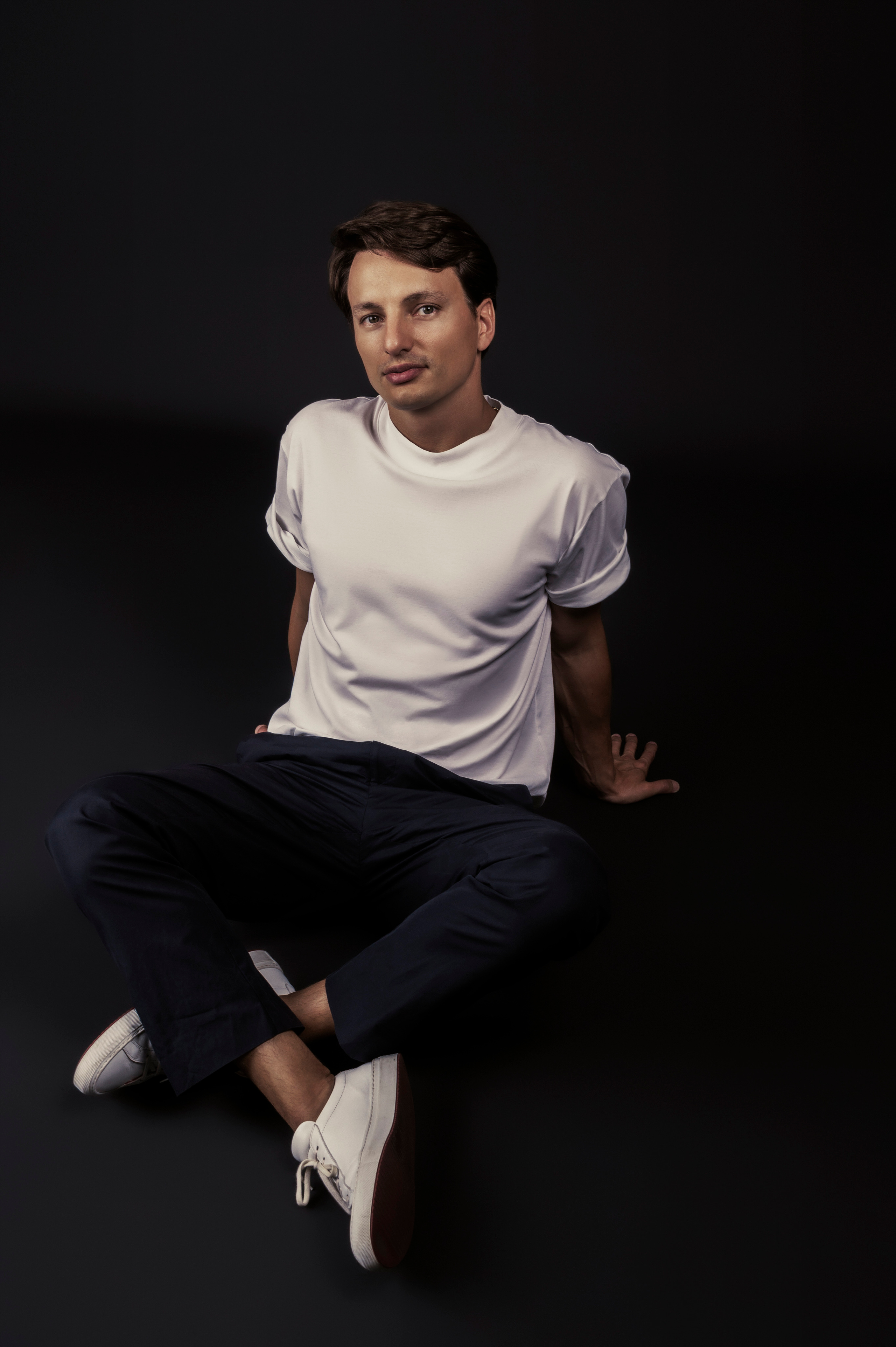 Man portrait. Photographer in Luxembourg Tanita