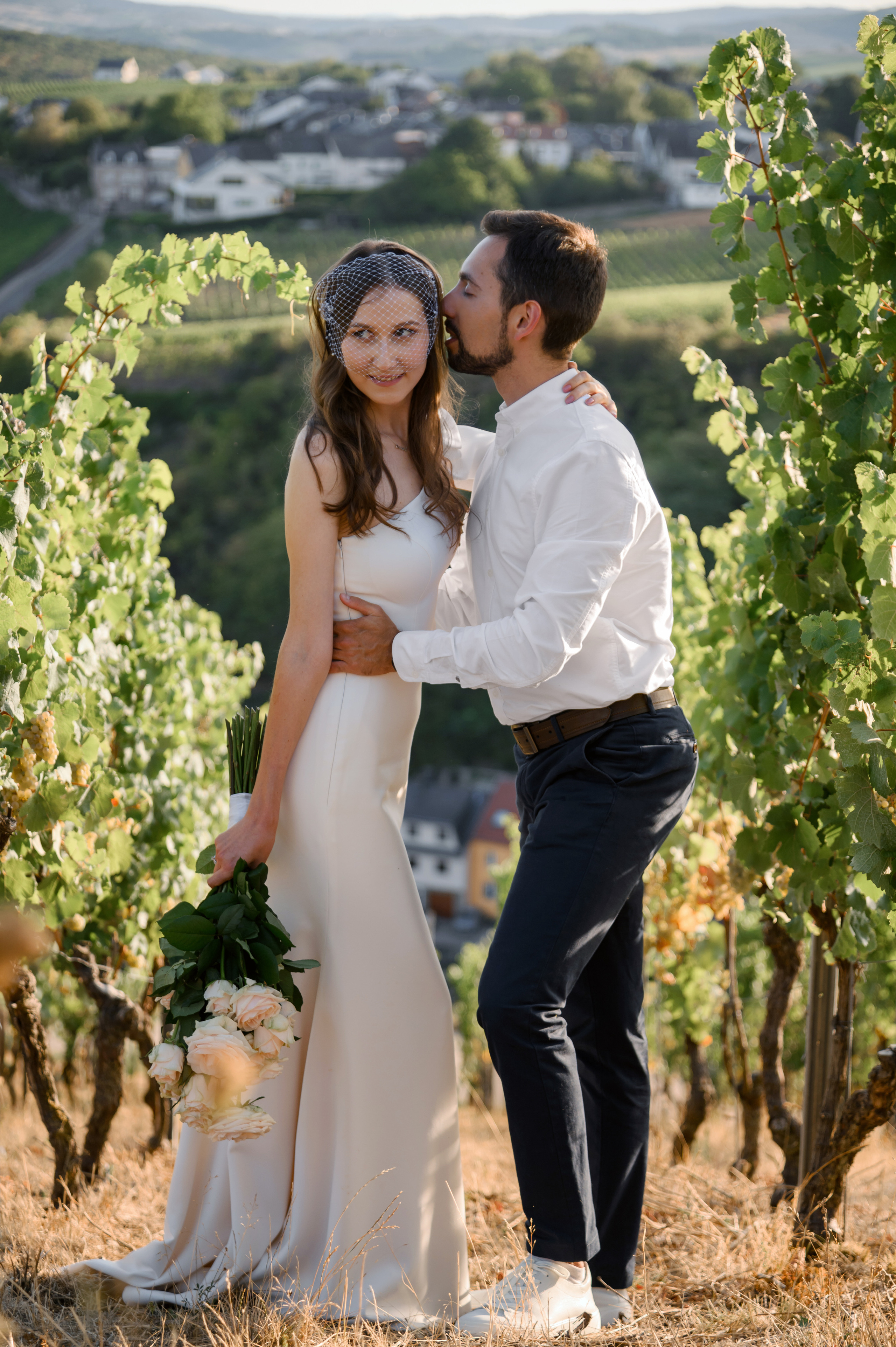 Wedding in Germany. Photographer in Luxembourg Tanita