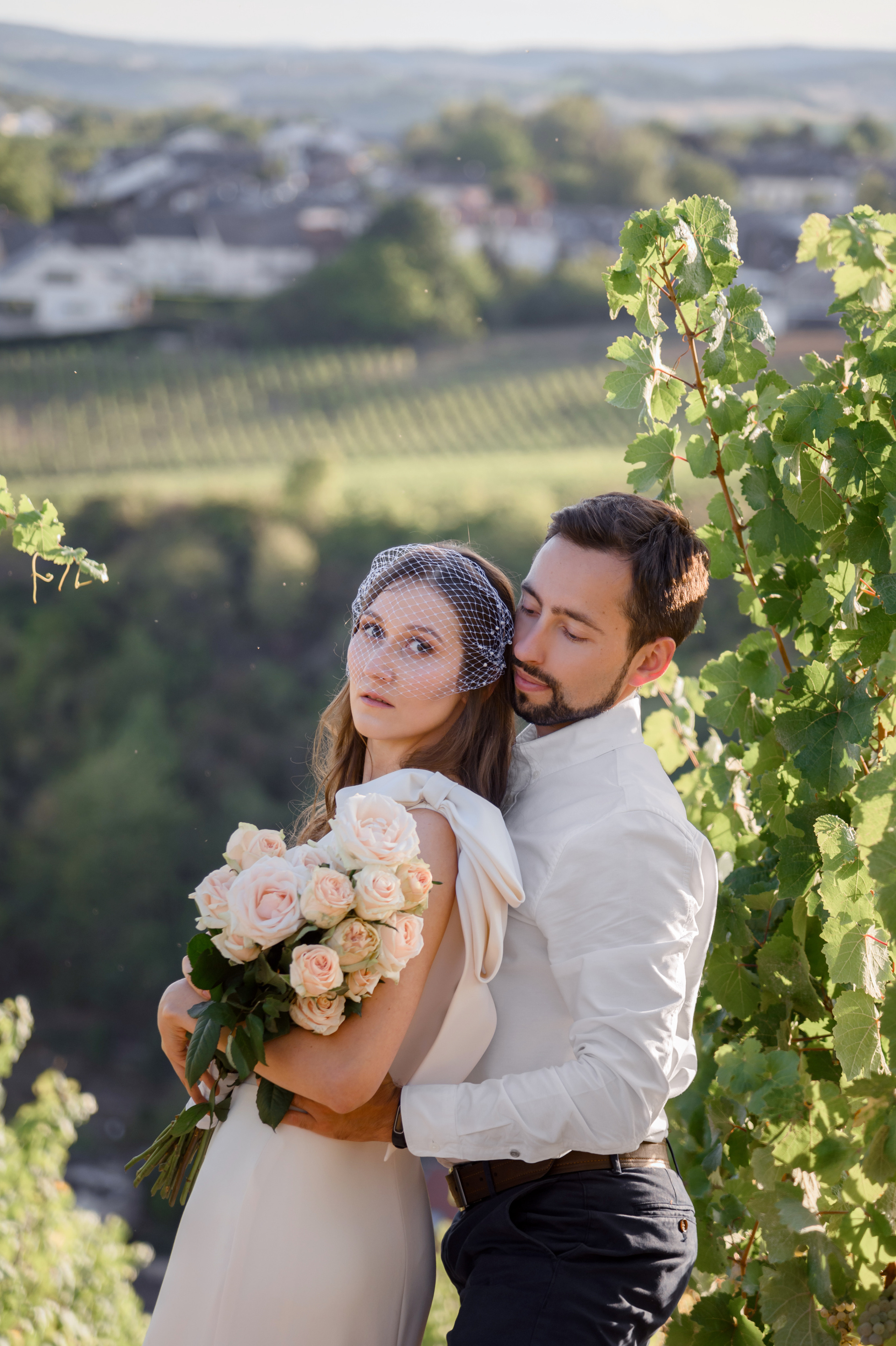 Wedding in Germany. Photographer in Luxembourg Tanita