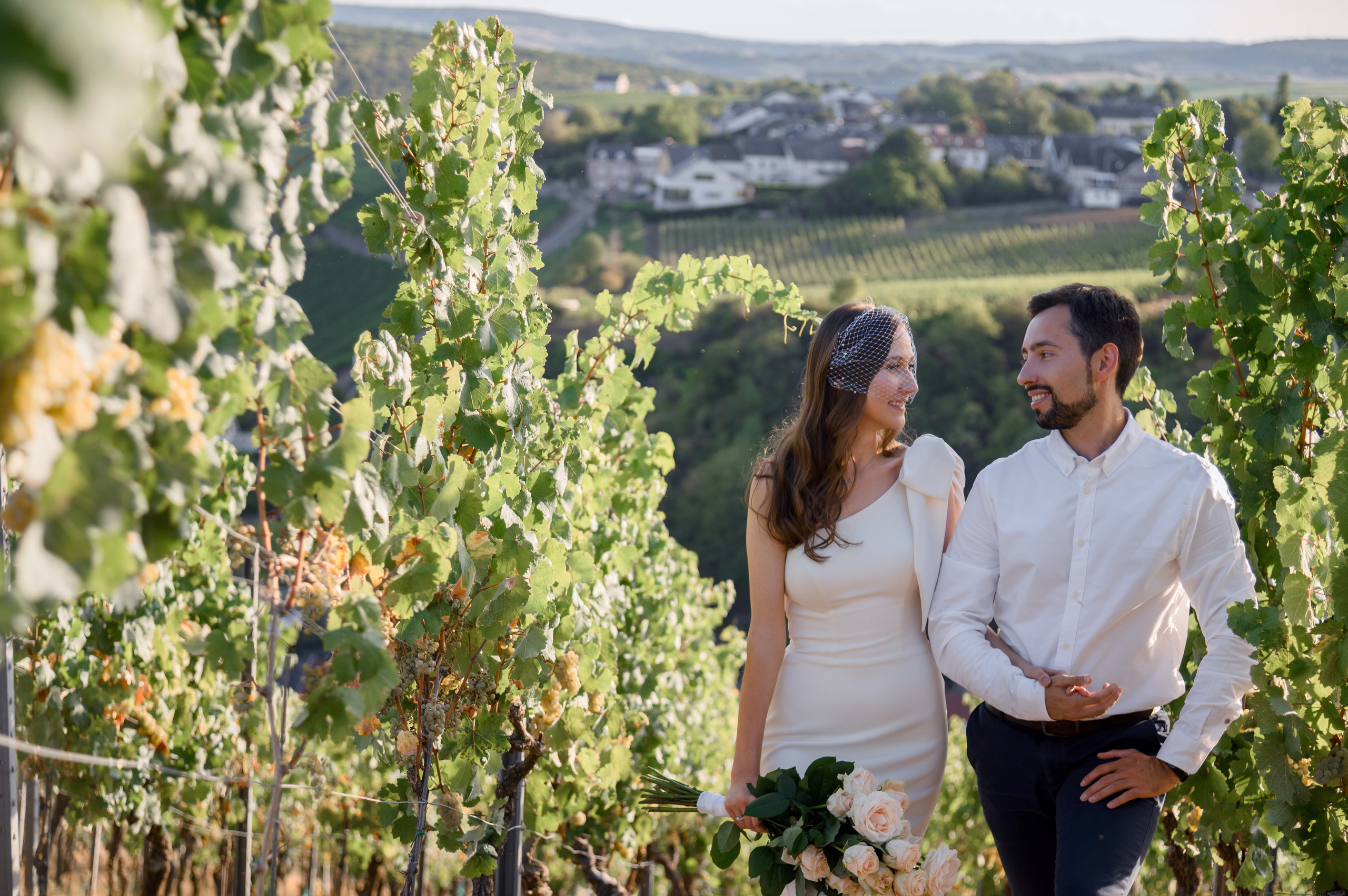 Wedding in Germany. Photographer in Luxembourg Tanita