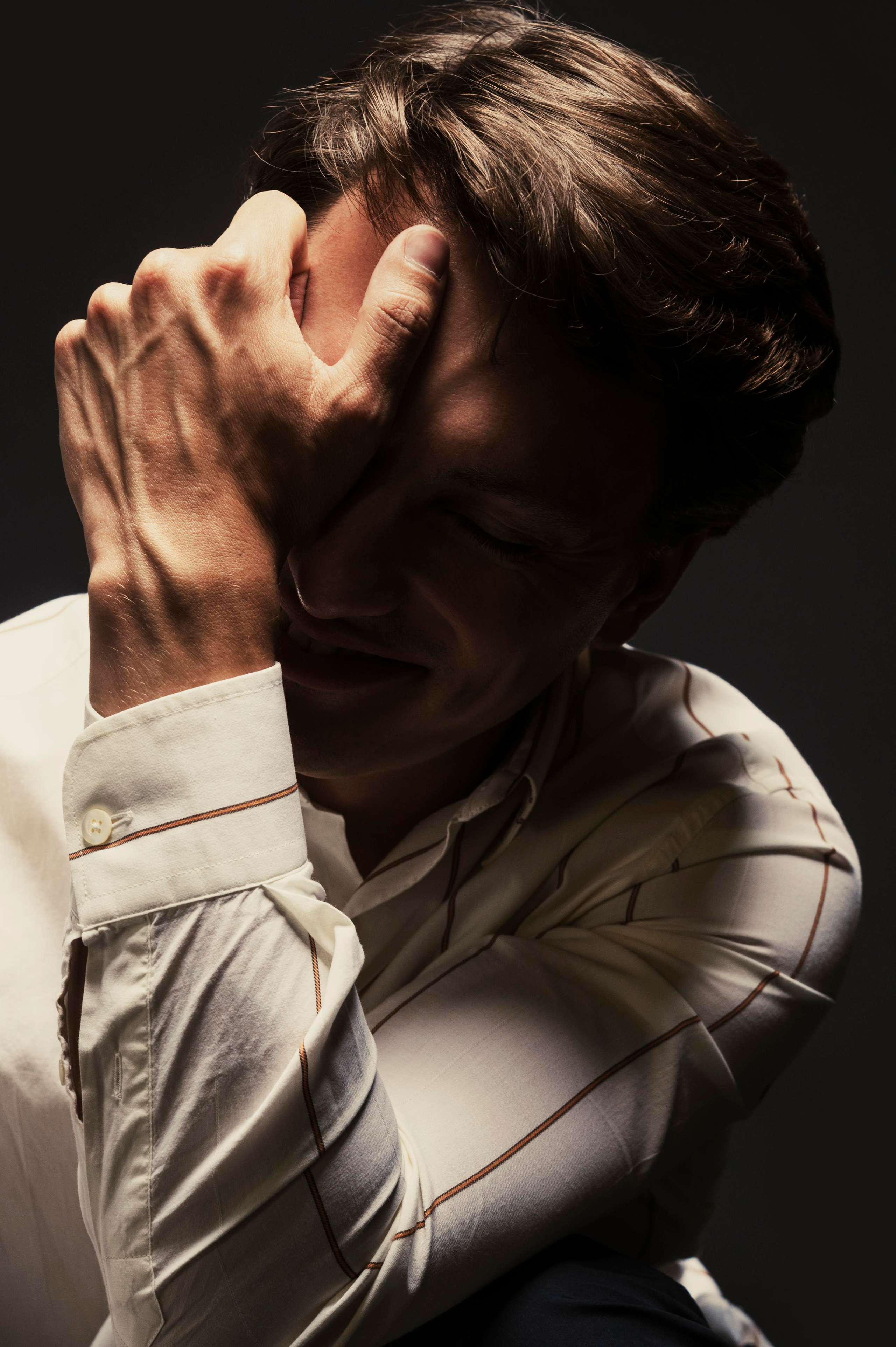 Man portrait. Photographer in Luxembourg Tanita