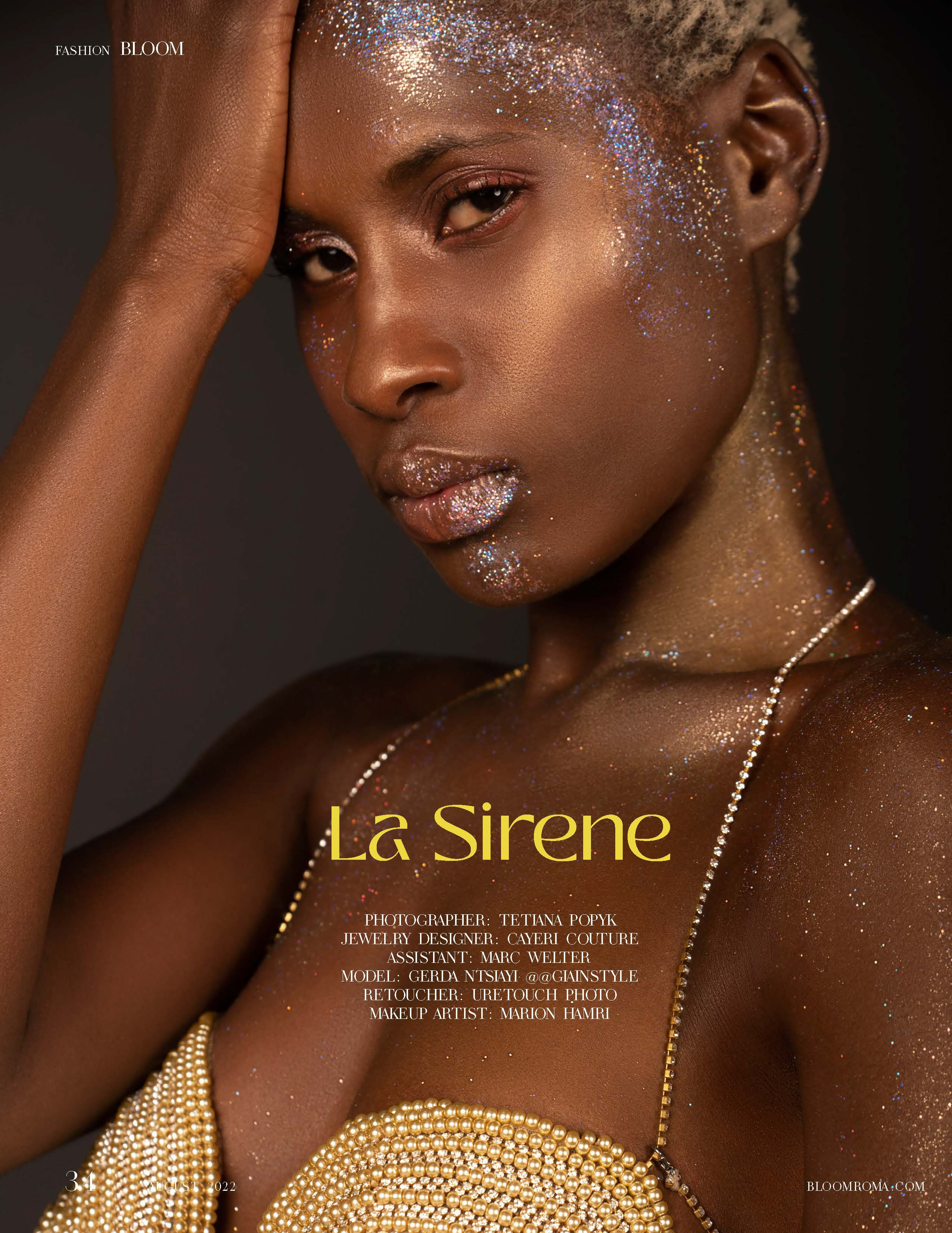 BLOOM (Roma, Italy). Photographer in Luxembourg Tanita