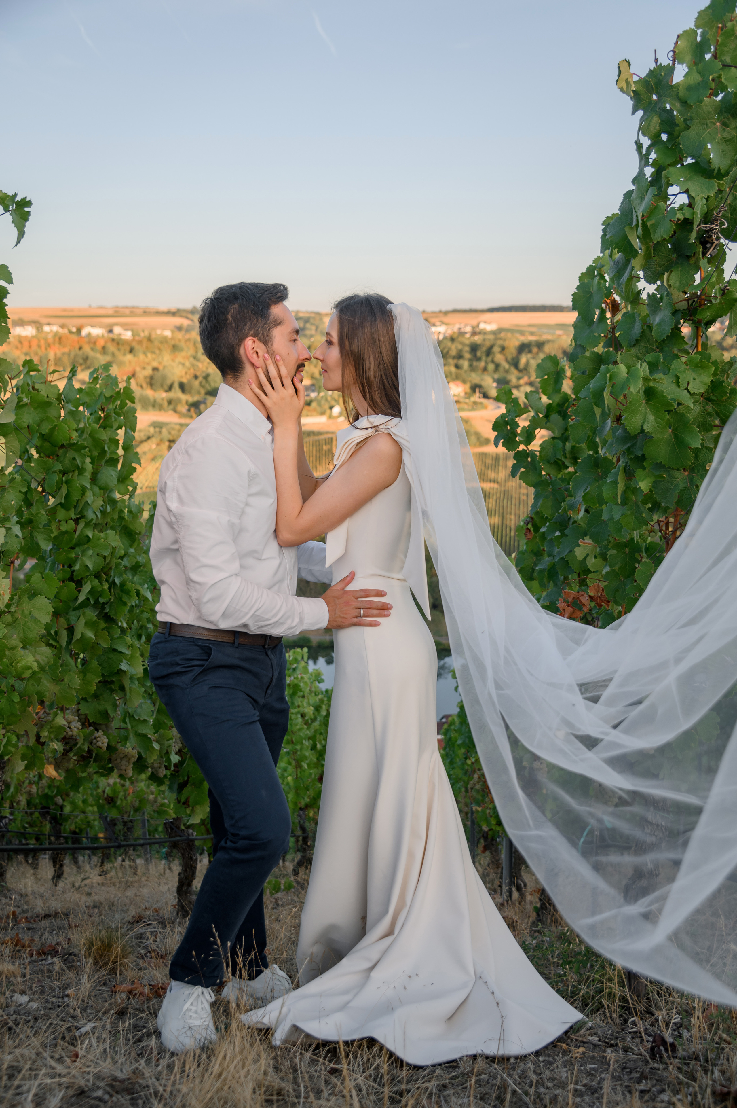 Wedding in Germany. Photographer in Luxembourg Tanita