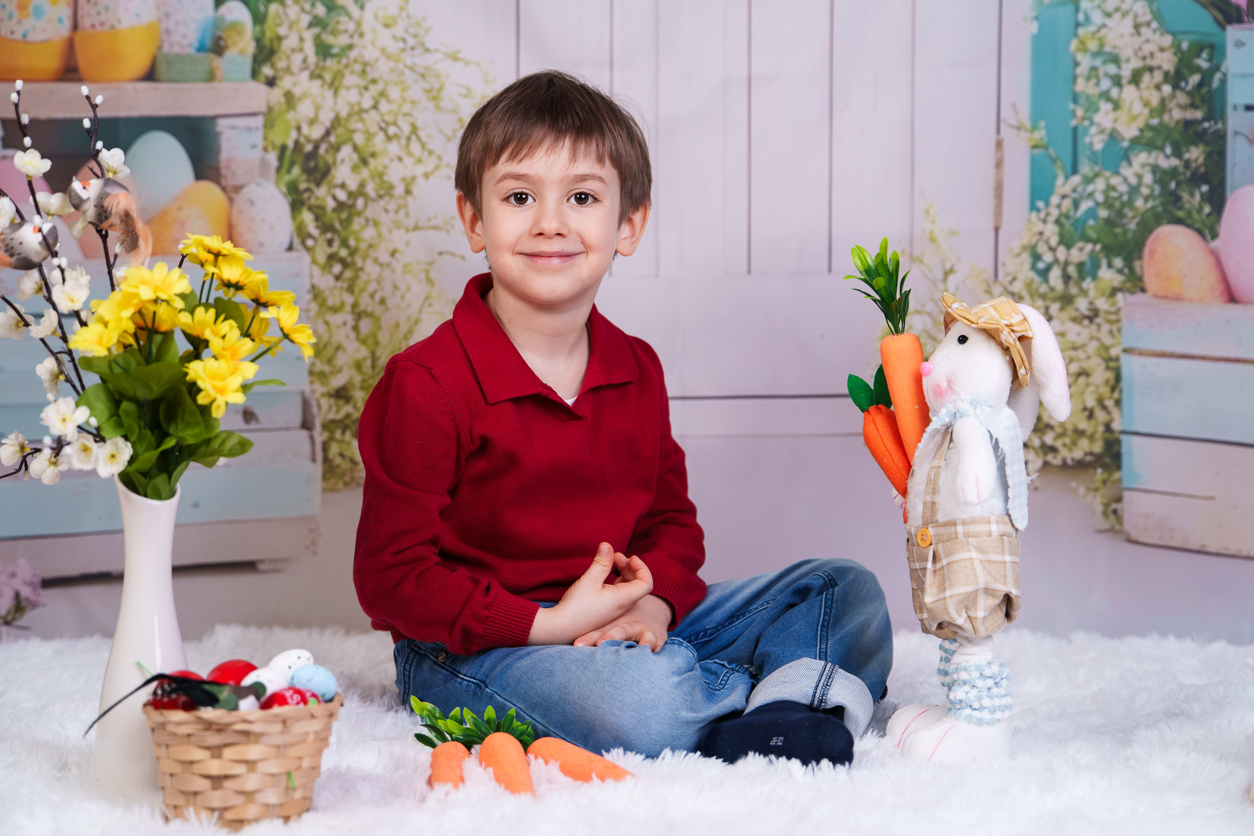 Sedinta foto Paste - Gradinita Miniterra. Liviu Andrei - Fotograf