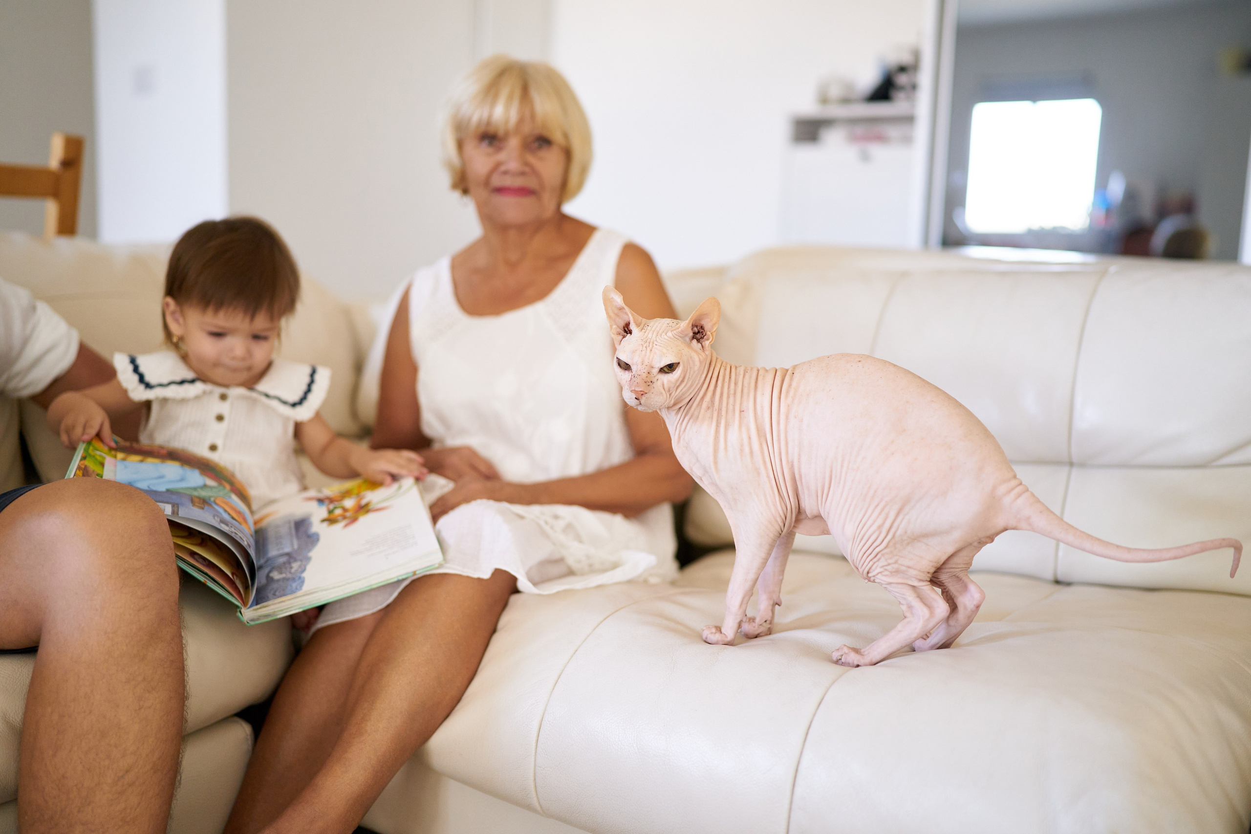 Sonya — is 1 year old. צלם אלכס ברט בישראל