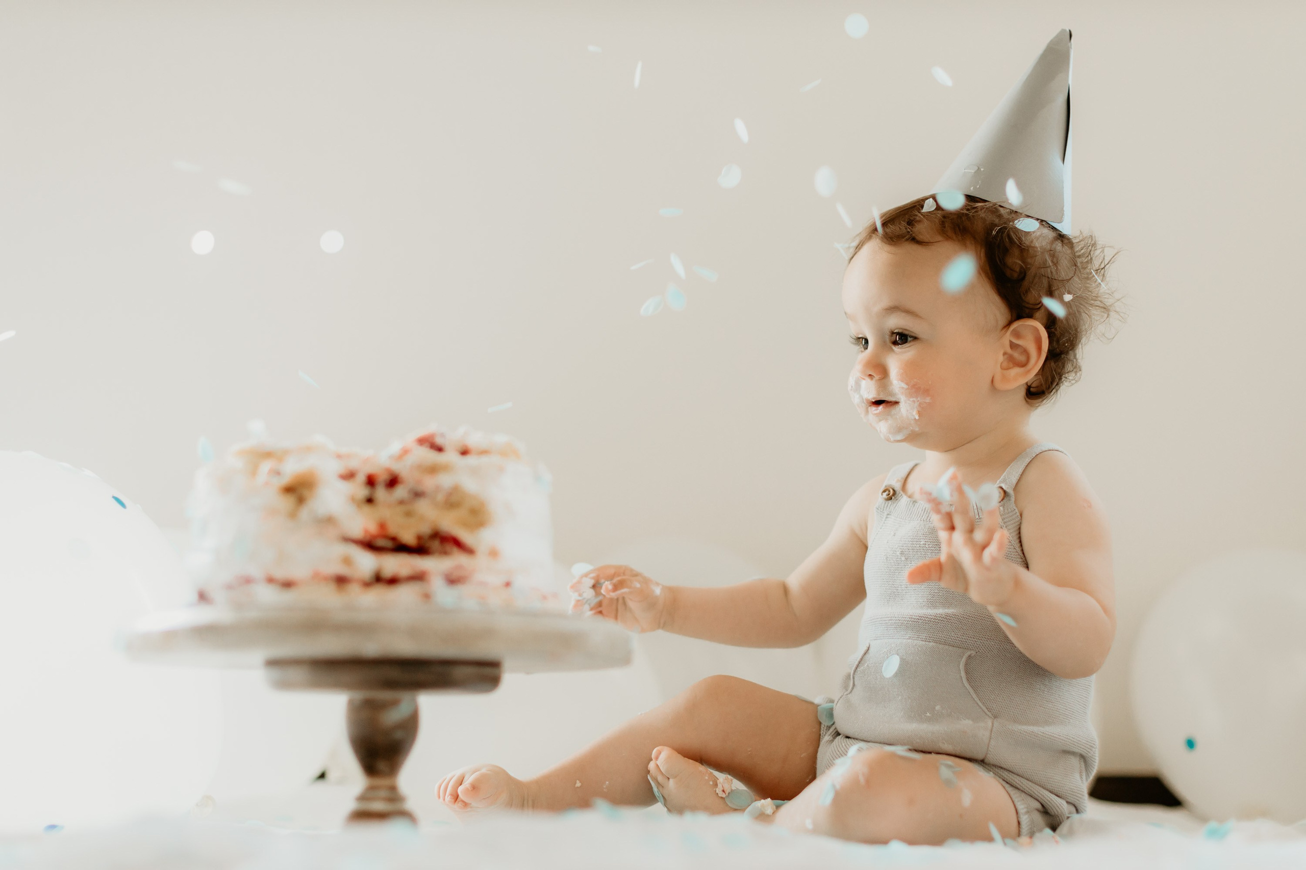 Cake Smash Session. Family and children photographer in Belgrade Milja Ciric