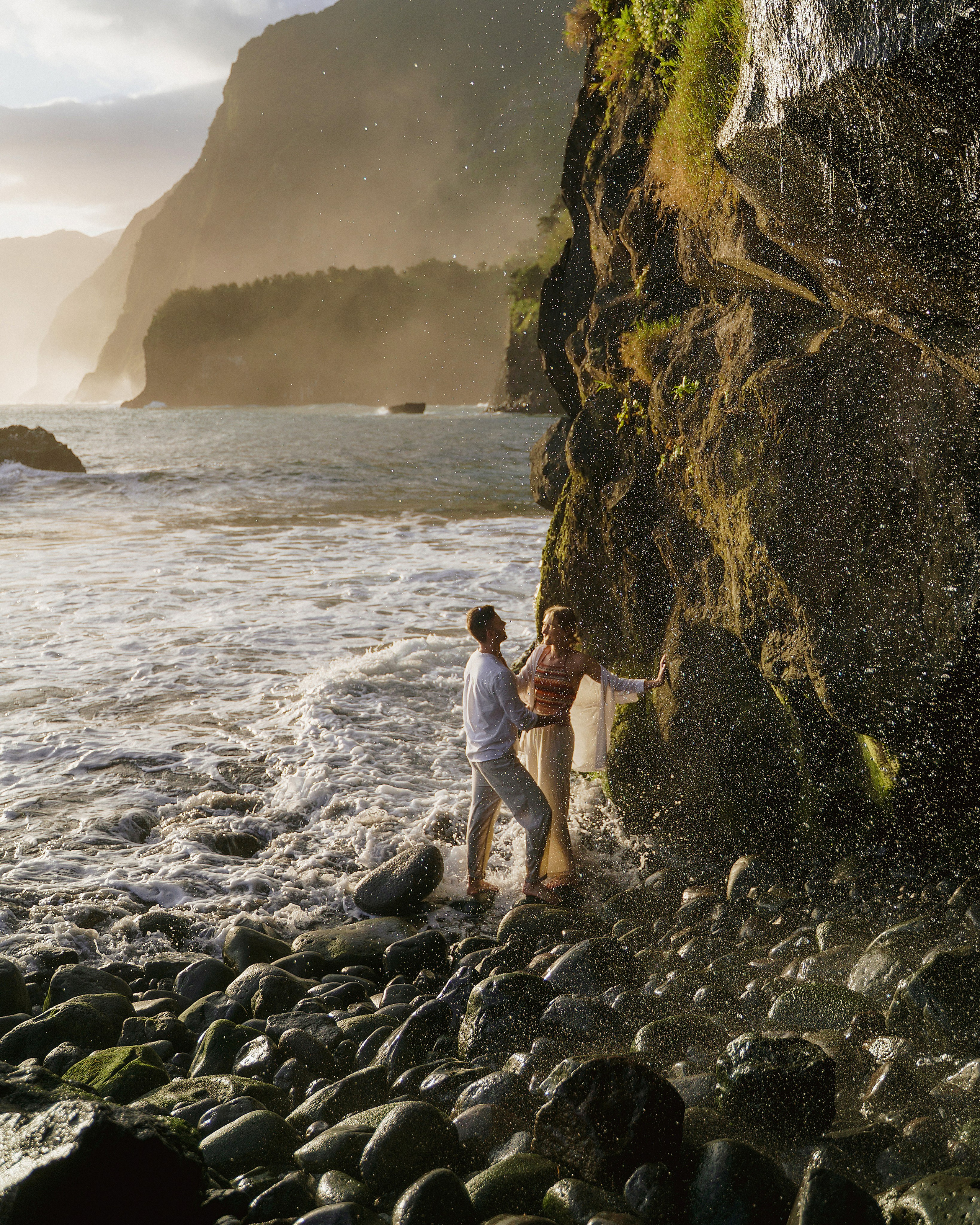 Seixal Beach Sunrise | Madeira Couples Photographer. Your photographer in Madeira