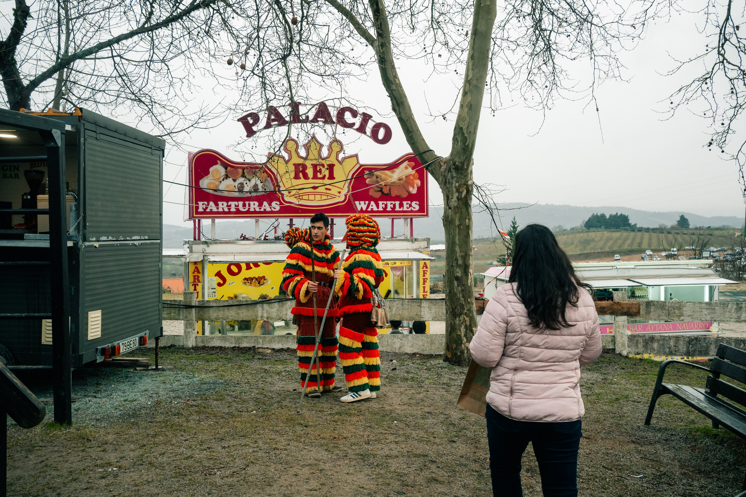 Podence Carnival. Maria Sher. Professional photographer from Porto, Portugal