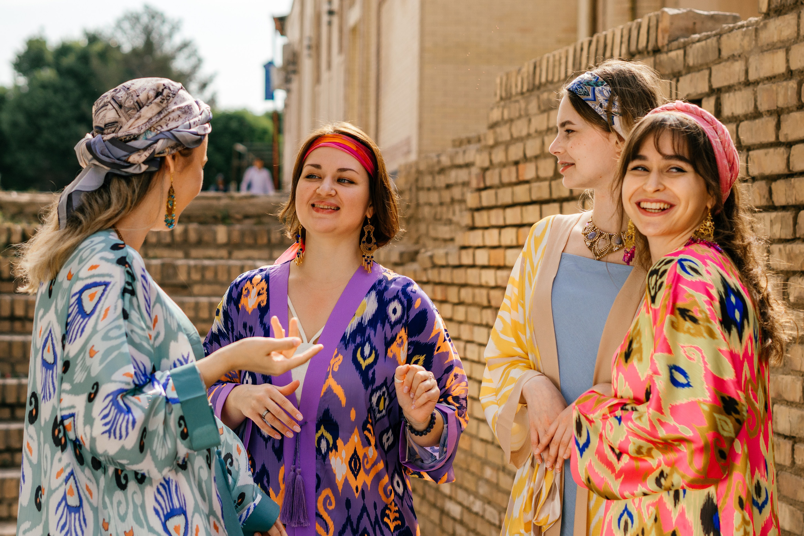 Photo gallery girlfriends. Photographer in Uzbekistan and Samarkand Djasur Marupov