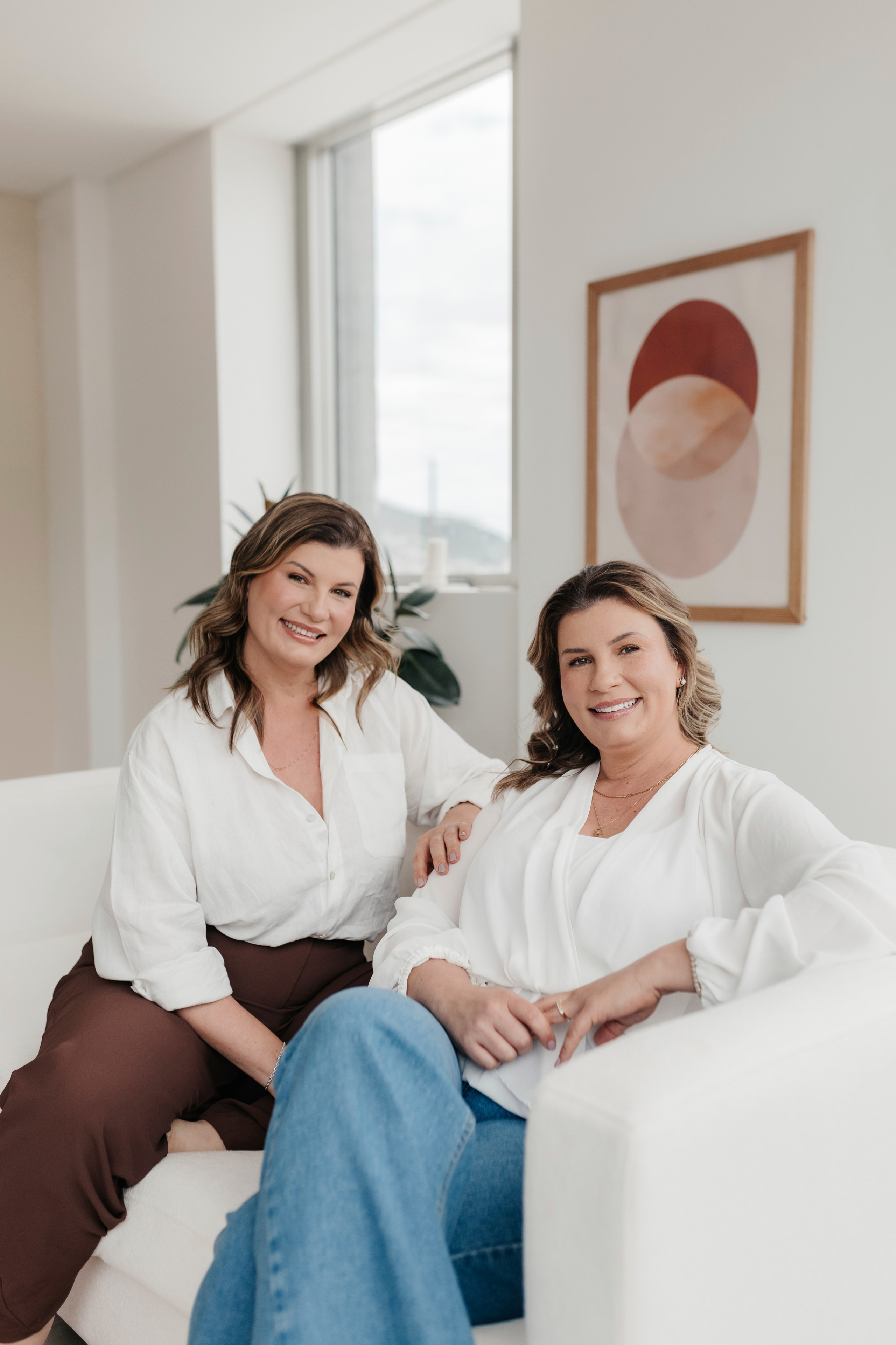 Dra. Adele & Dra. Aline | Dentistas. Coraafotografia.com