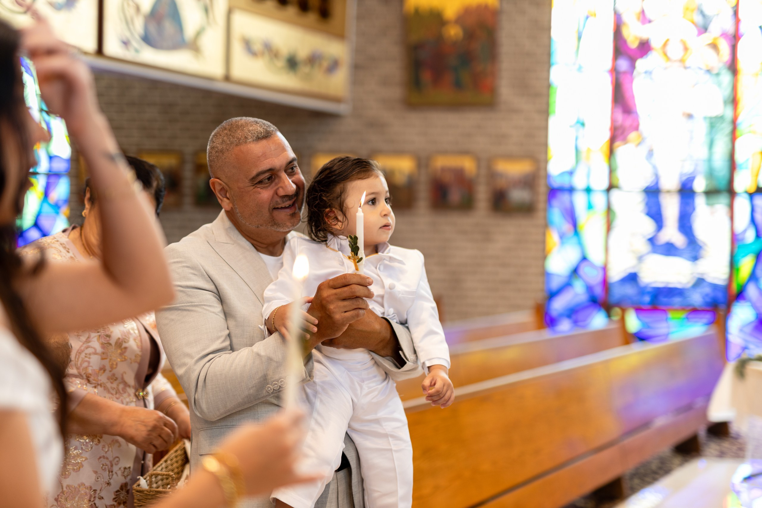 A Blessed Orthodox Baptism for Two. Family, lifestyle, and commercial photography in New York and New Jersey