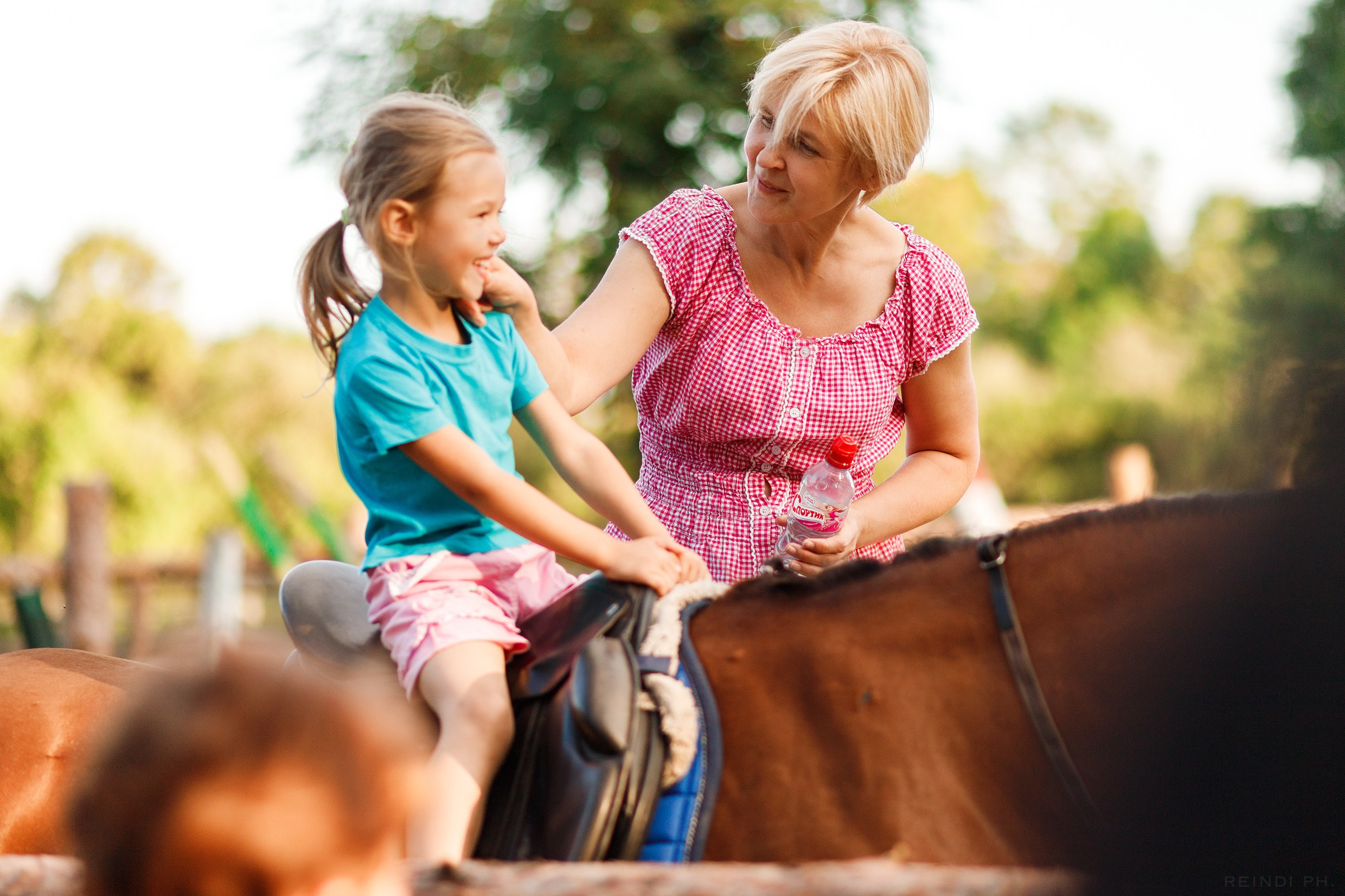 Horse show in the village. Kaja | fotograf we Wrocławiu | ludzie i psy