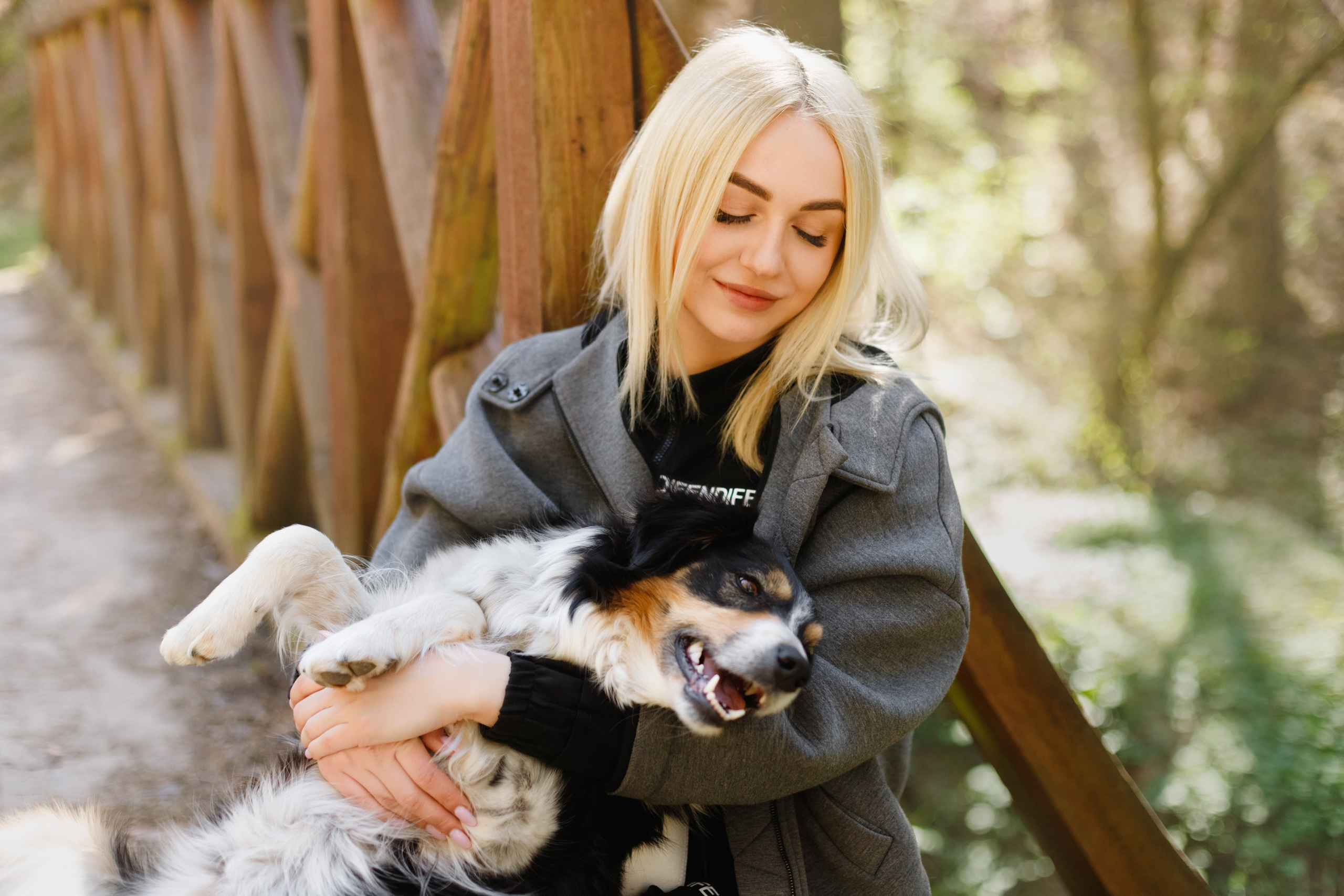 Dog trainer blog content. Kaja | fotograf we Wrocławiu | ludzie i psy