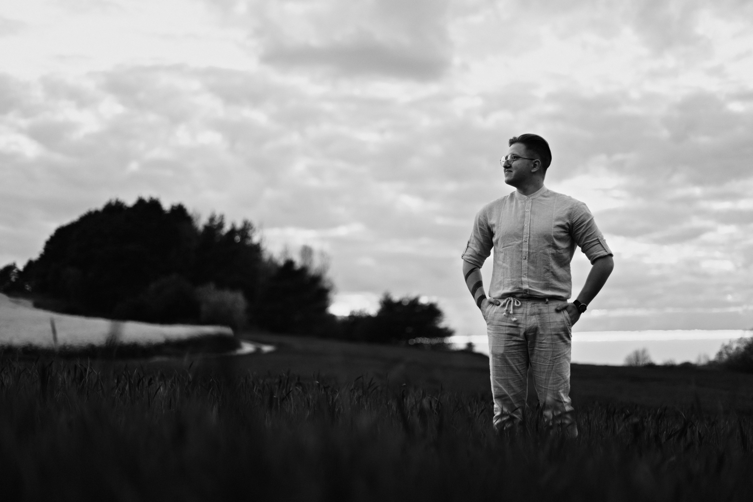 Yura & Ania. Kaja | fotograf we Wrocławiu | ludzie i psy