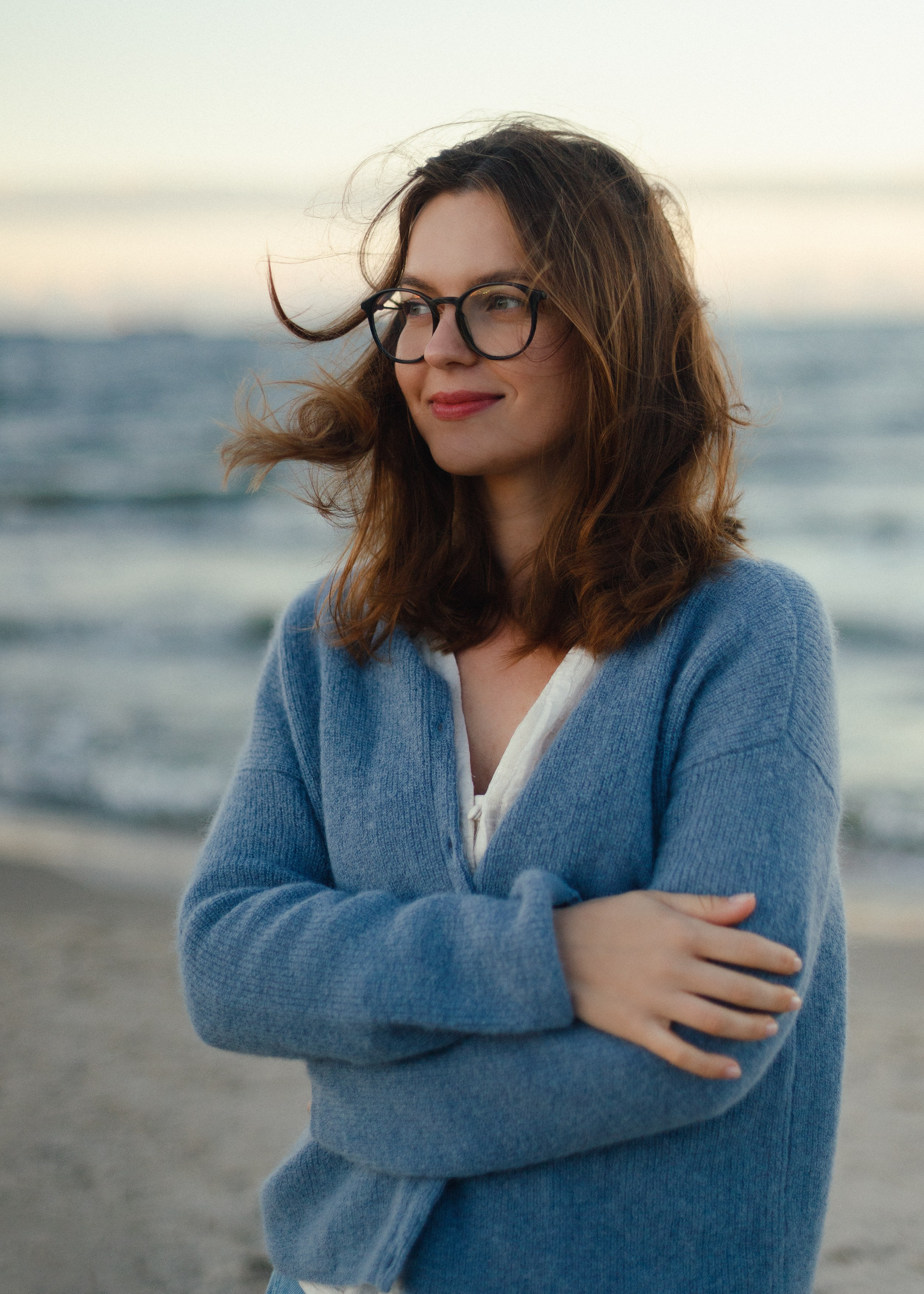 Darya & sea. Kaja | fotograf psów we Wrocławiu
