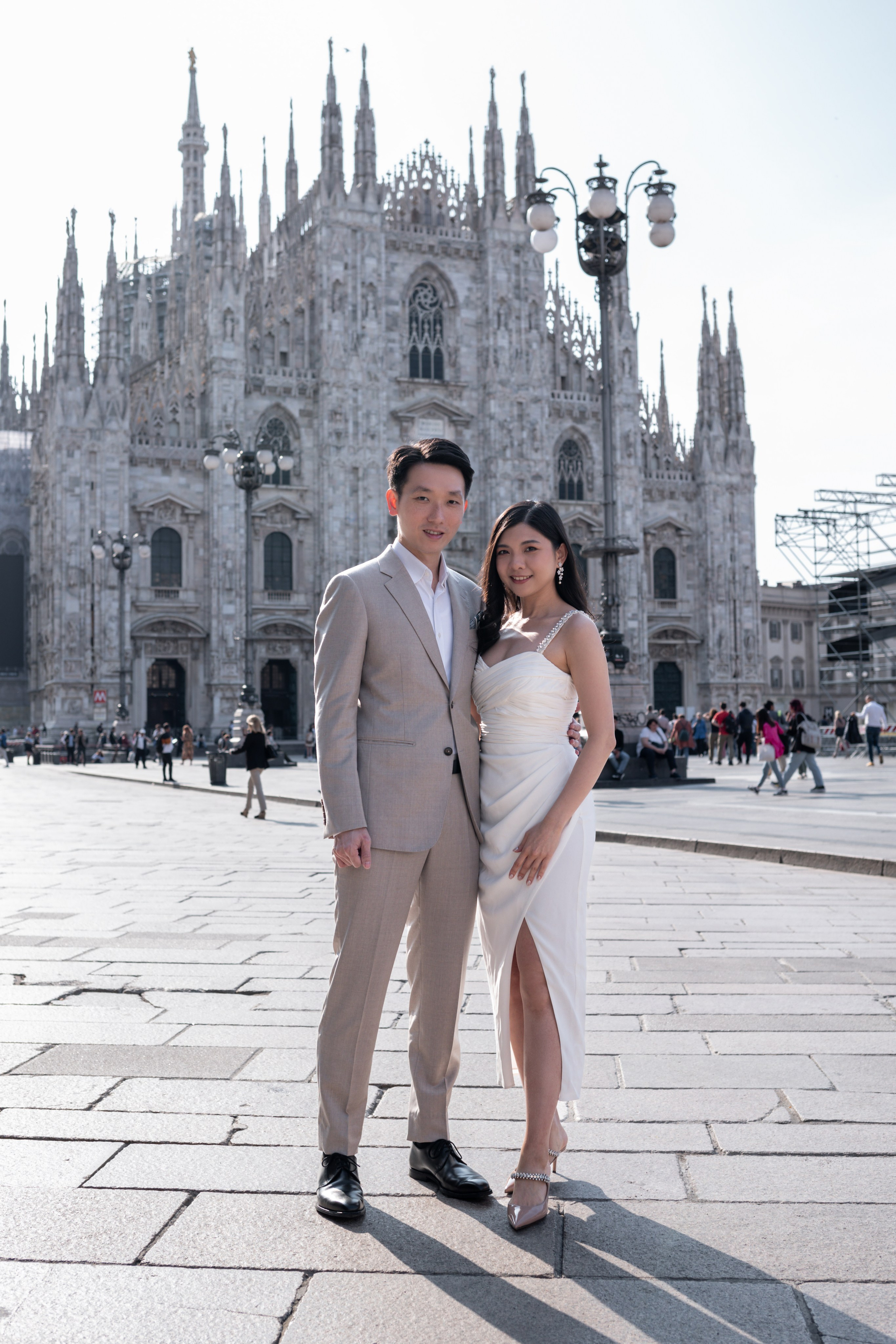 Walk in Milan. Photographer in Milan |Mila Pro Photo