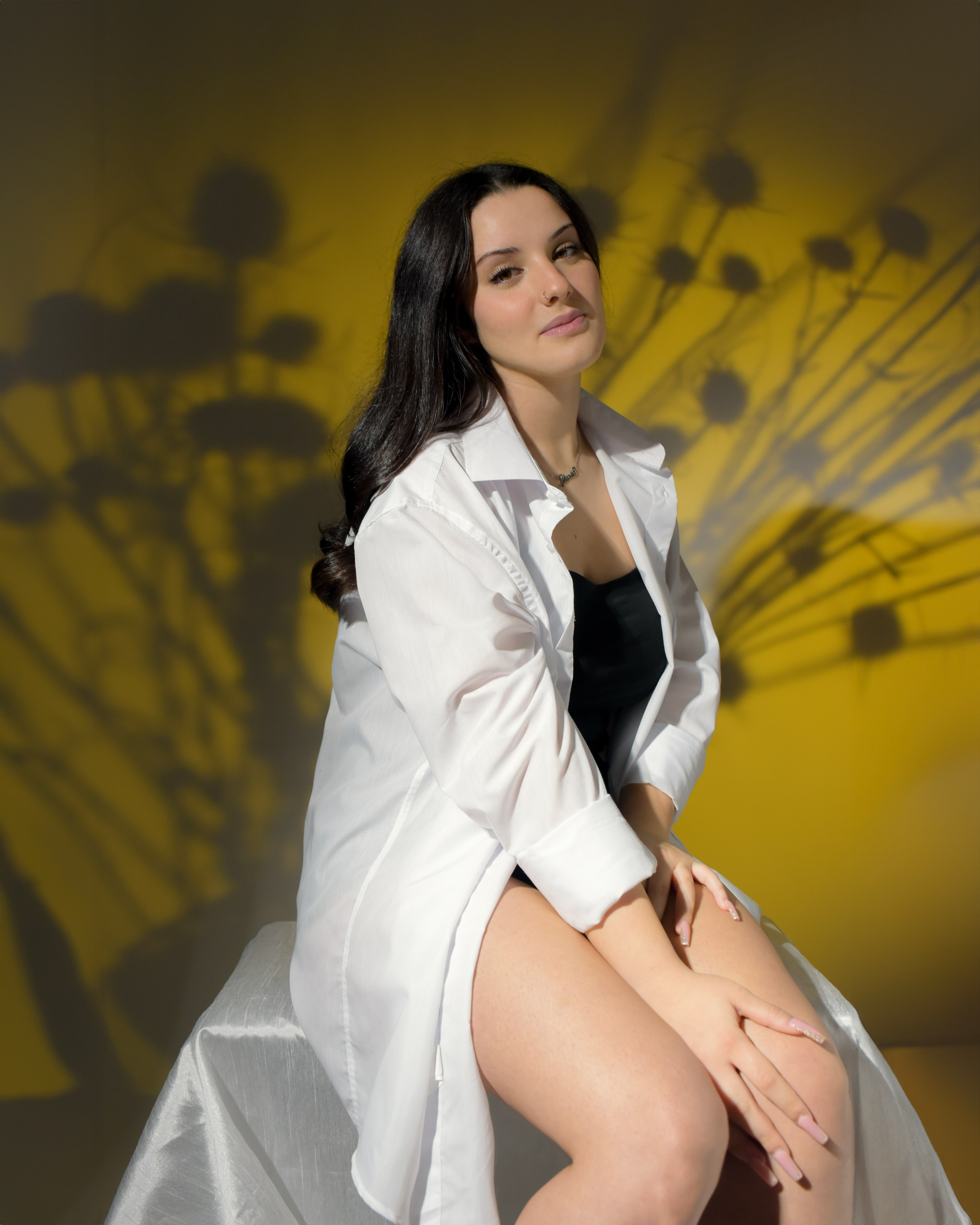 Servizio fotografico ragazza in studio 18 anni