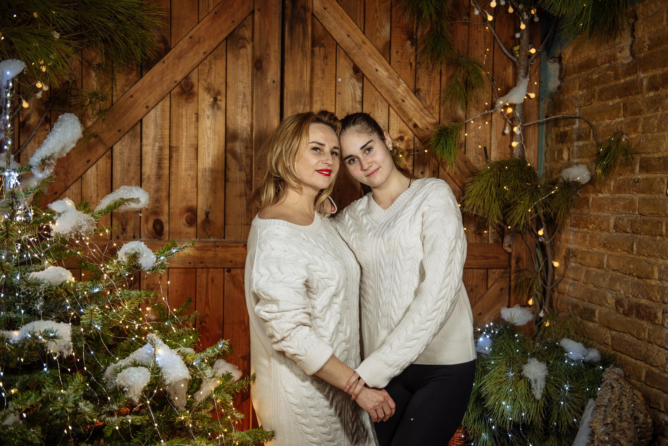 Ksenia Chalaya Navidad 2020. Фотограф Екатерина Гасанова — фотосессии в Барселоне