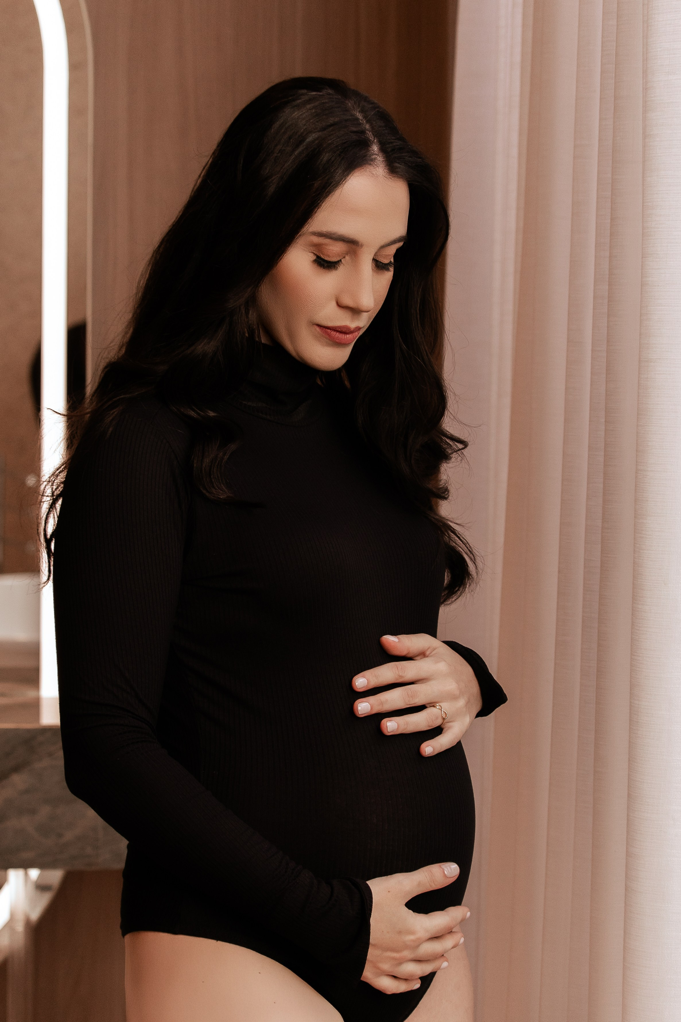 Ensaio Gestante (Gabriela)