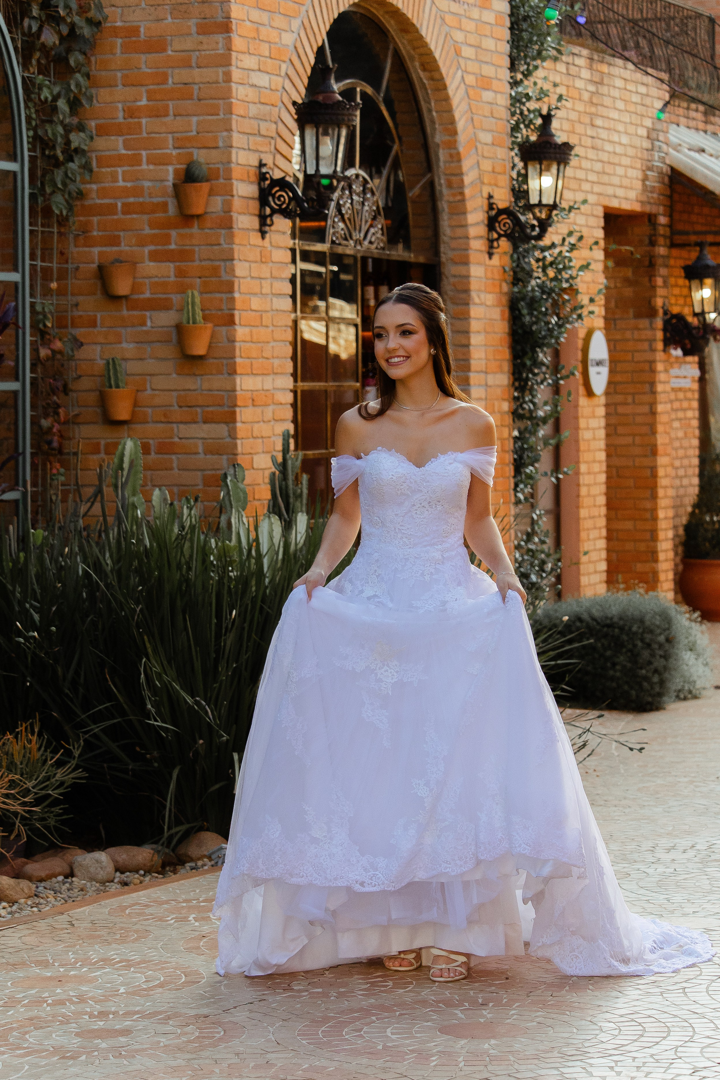 Editorial Noiva (Margaridas)