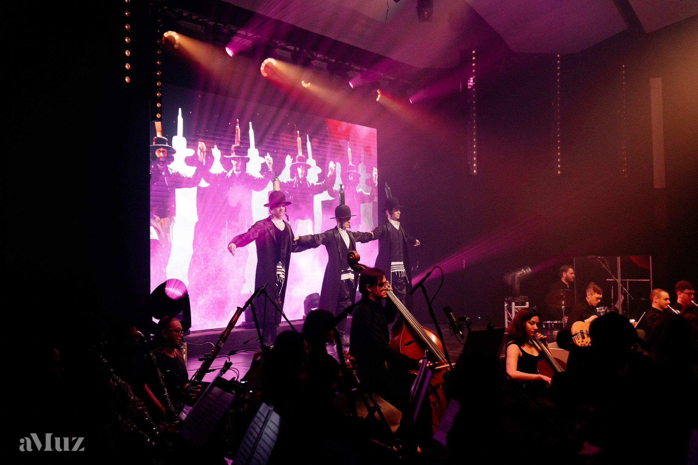 Koncert Amuz.pl. Fotograf Ślubny Warszawa - Sesje Biznesowe Rodzinne Eventy