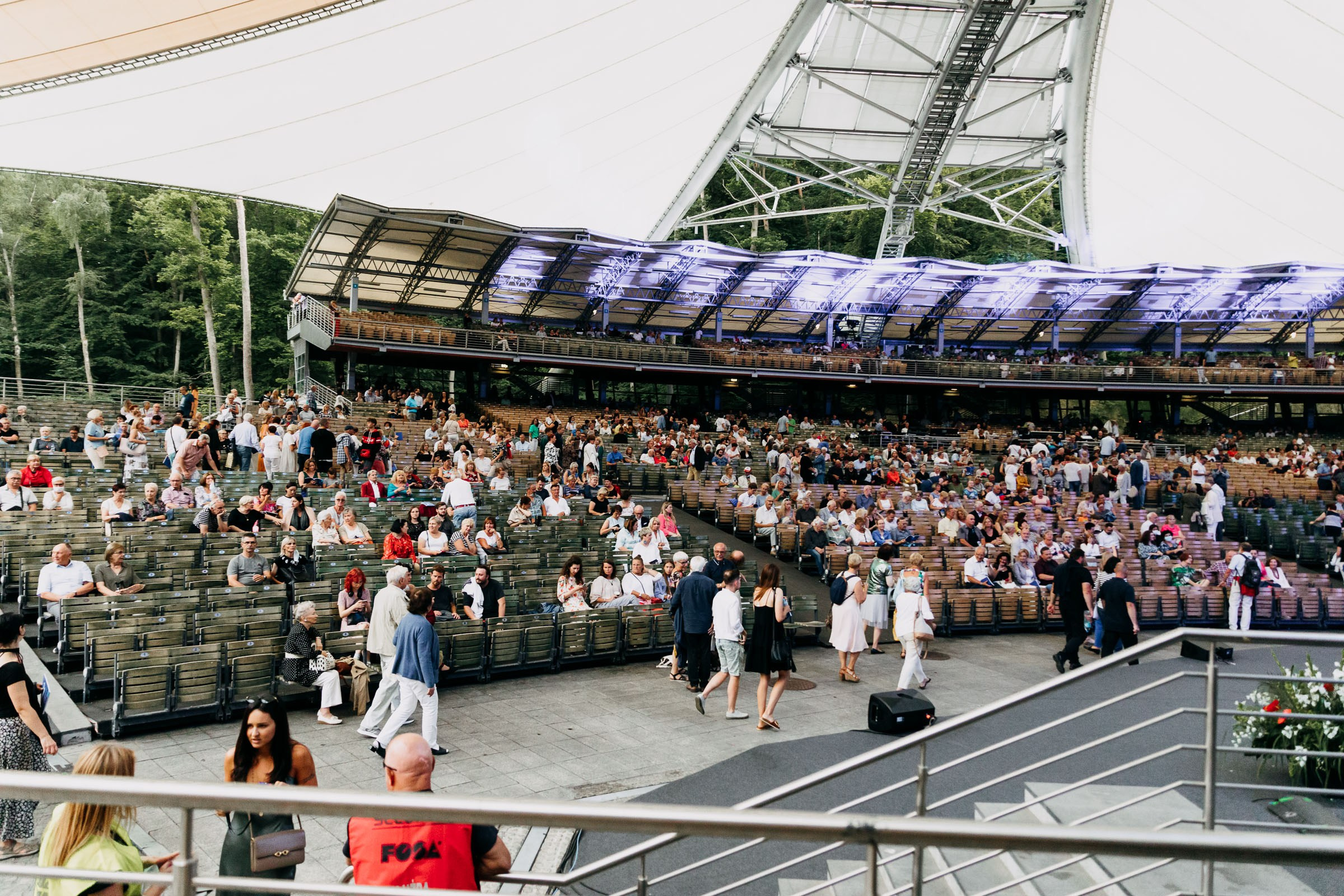 Opera Leśna Koncert. Fotograf Ślubny Warszawa - Sesje Biznesowe Rodzinne Eventy
