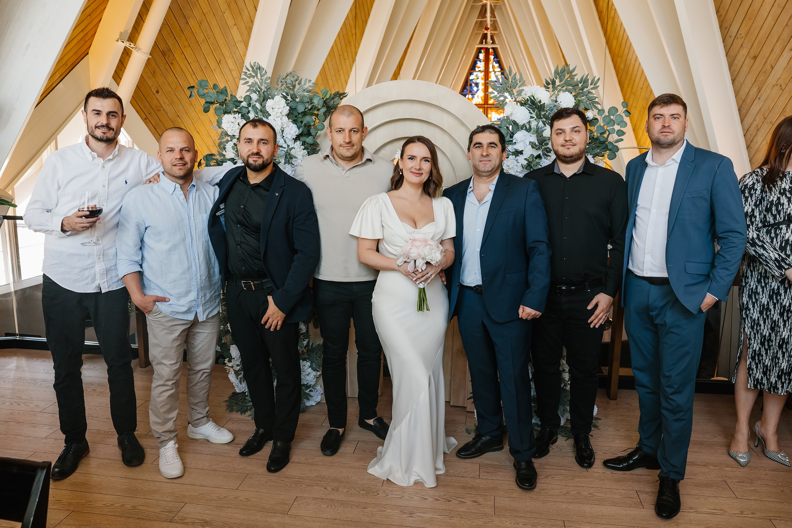 04.27.2025 Wedding. Wedding family event photographer in Chicago Nick Yushevich