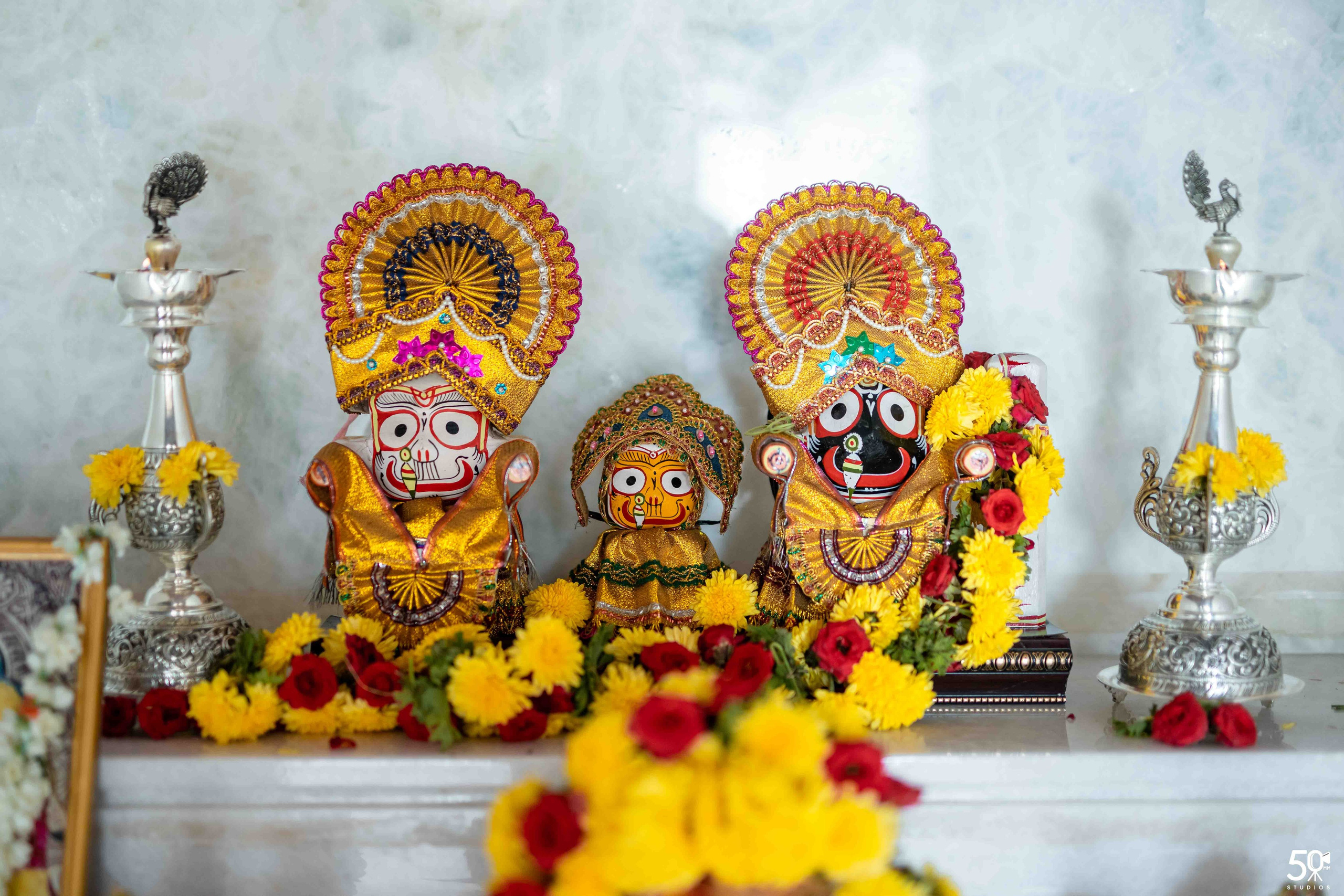 DWARAKADEESHA GRUHAPRAVESHA. 50mm STUDIOS
