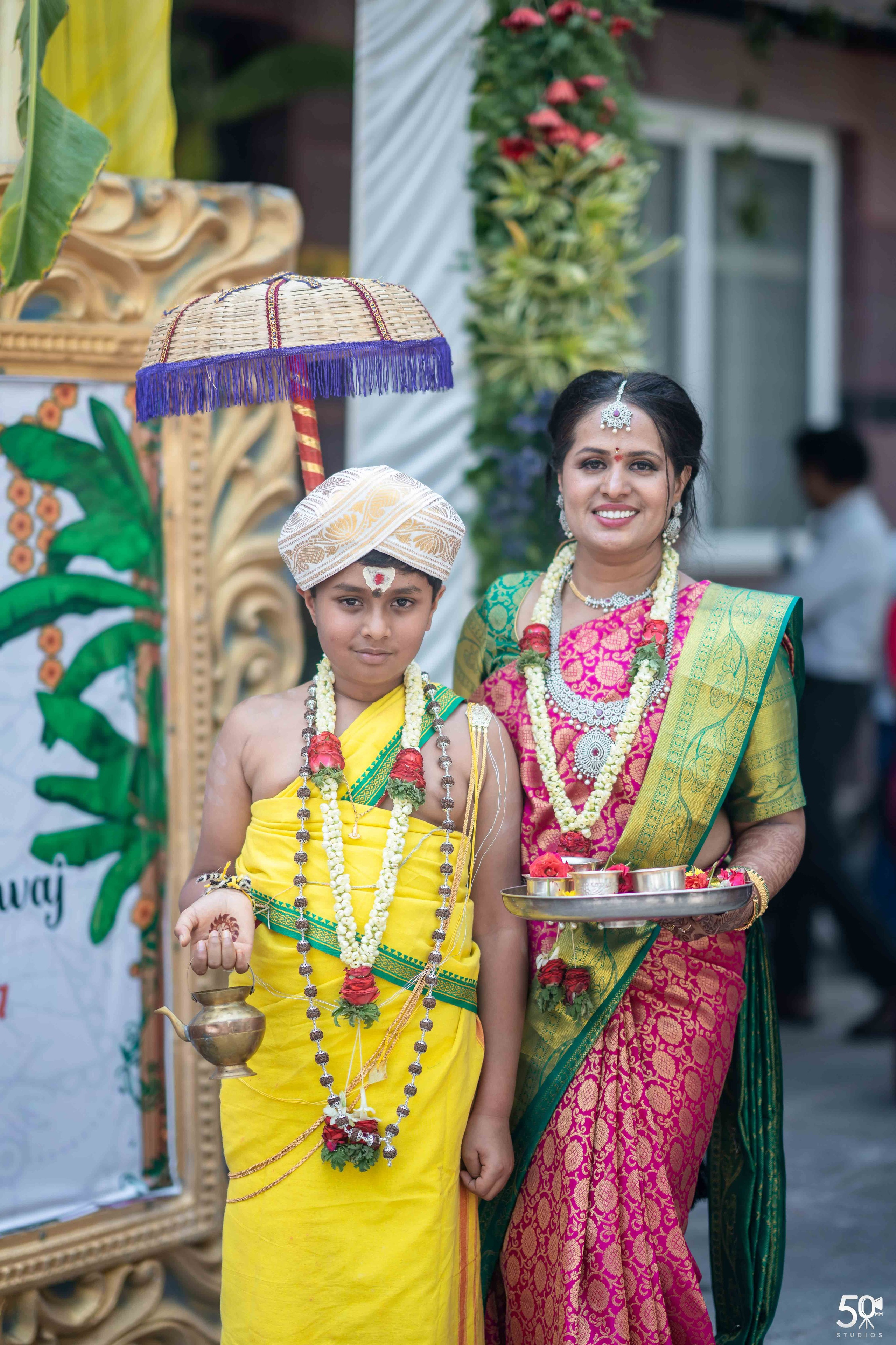 SATHVIK UPANAYANA. 50mm STUDIOS