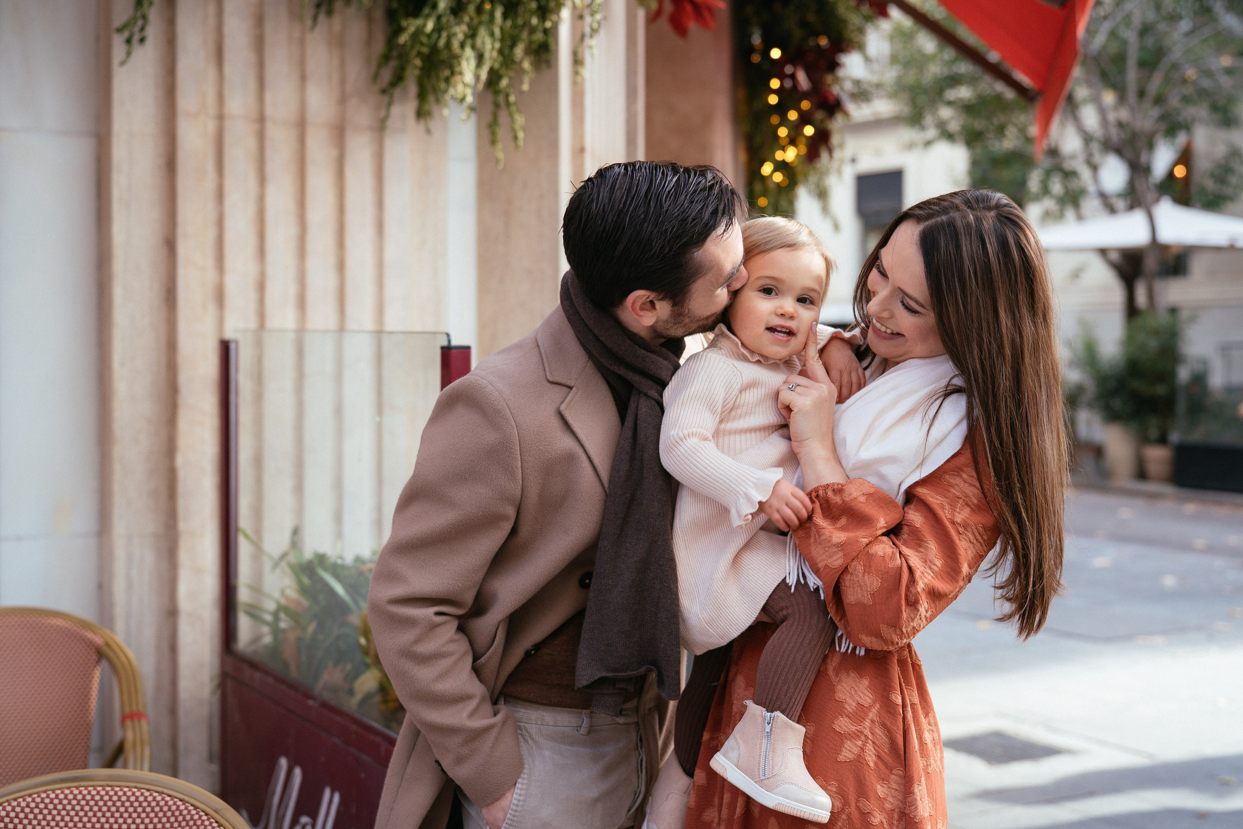 Juilette & family. Photographer in Madrid, Spain. Alyona Belyaninova