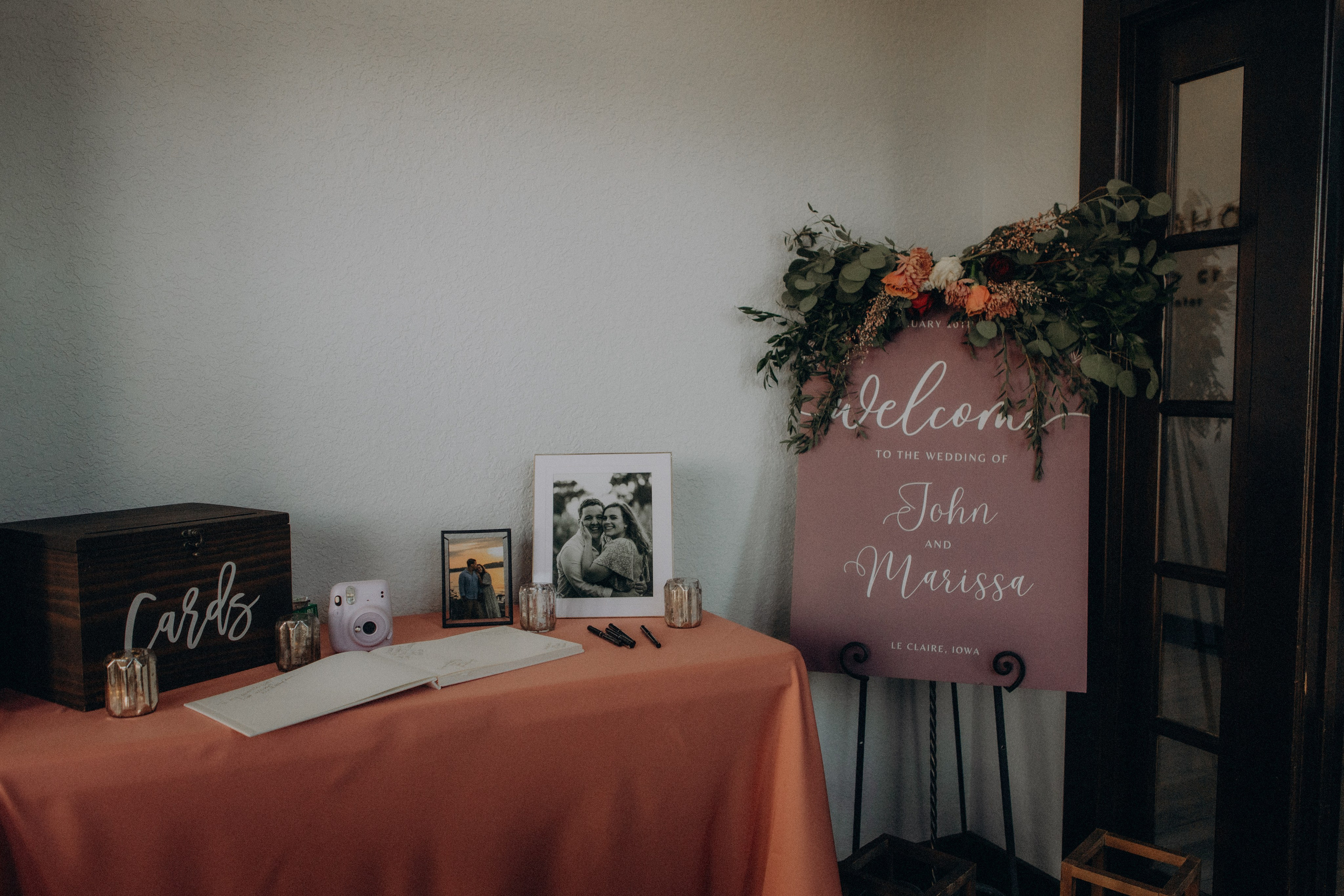 John & Marissa (IA). CAPTURED BY SHANKS PHOTOGRAPHY