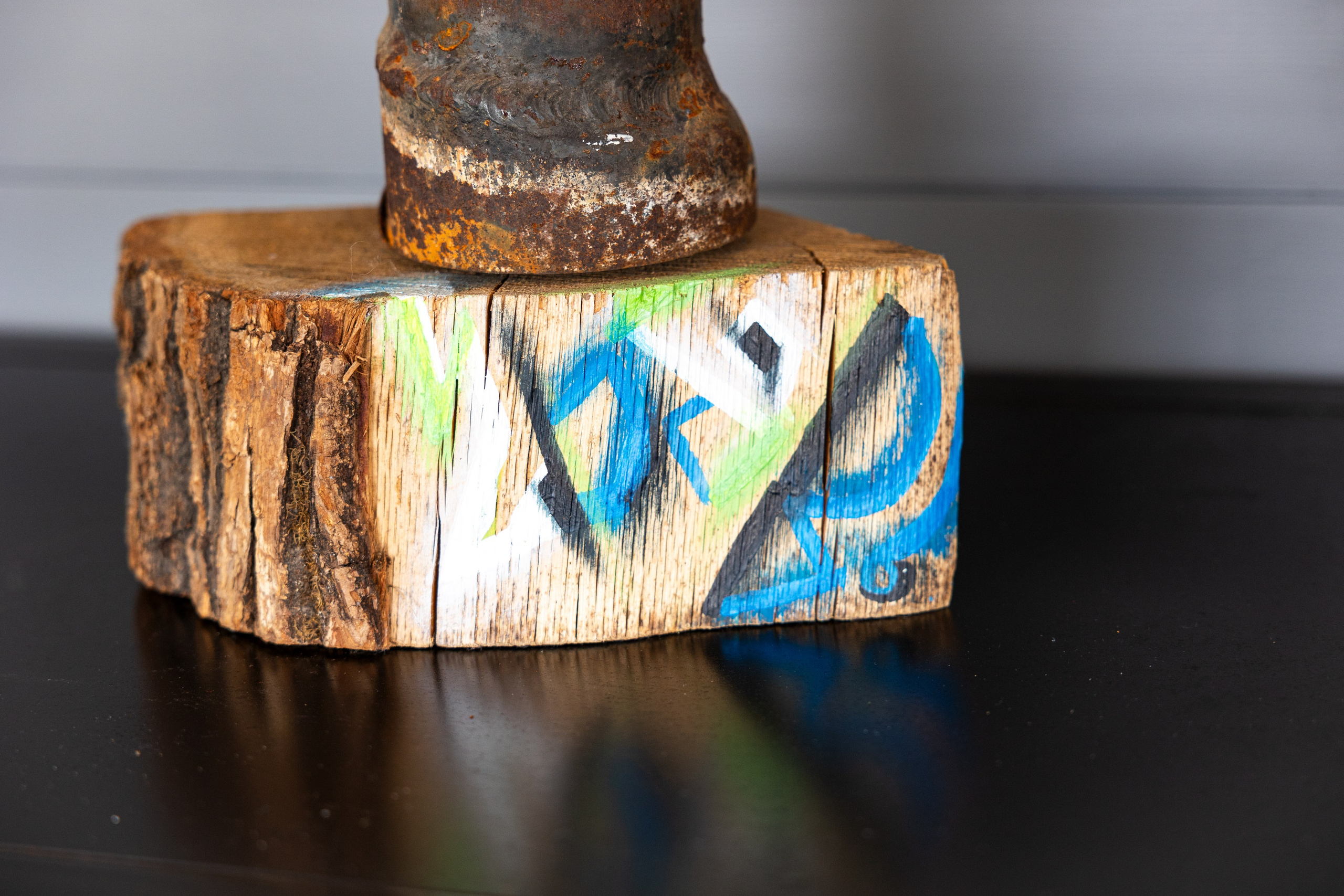 Wood and Metal Sculptures. Anne-Flore REY, Artist — Painter and Sculptor in TOULOUSE (FR)