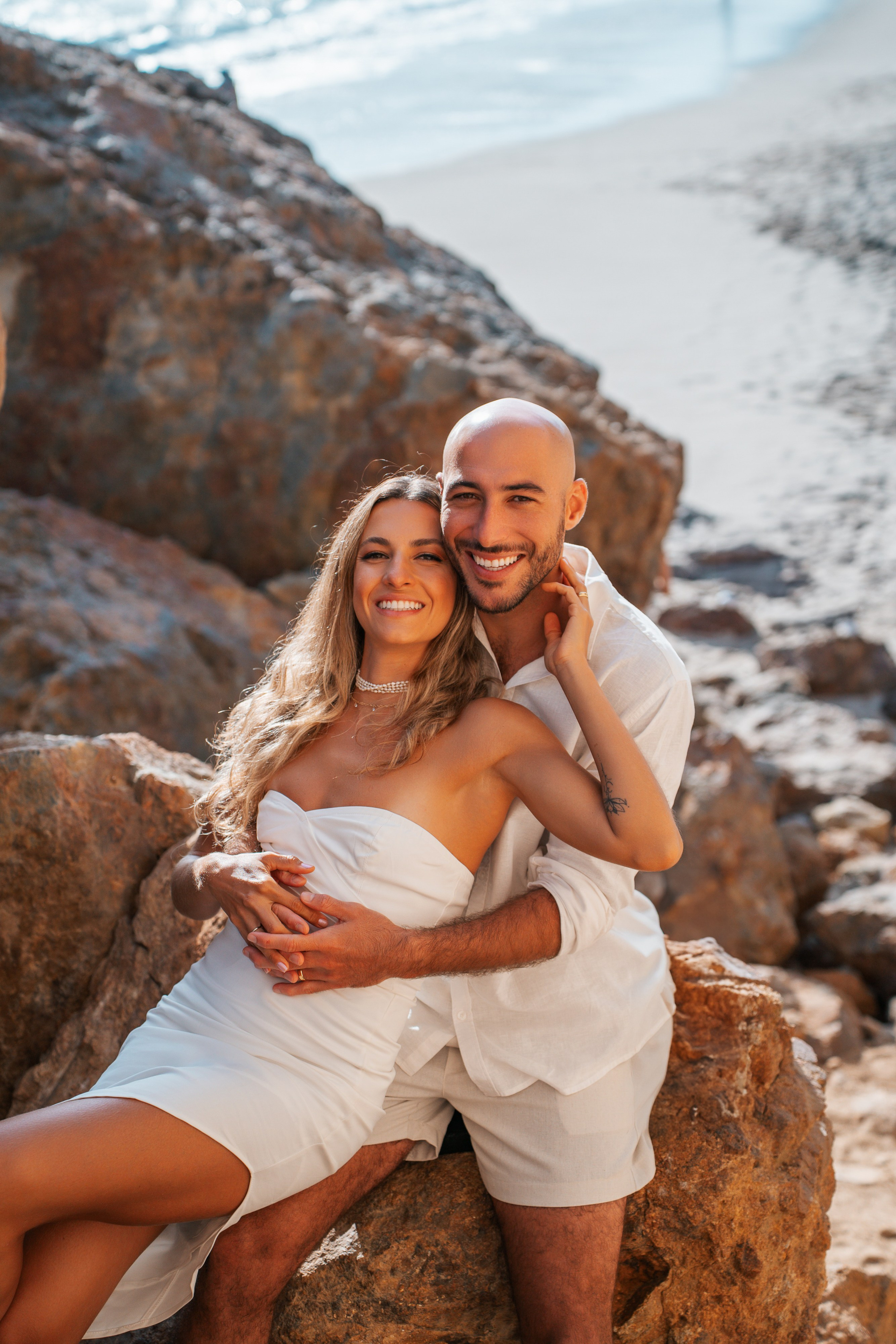 Wedding in Malibu. Main