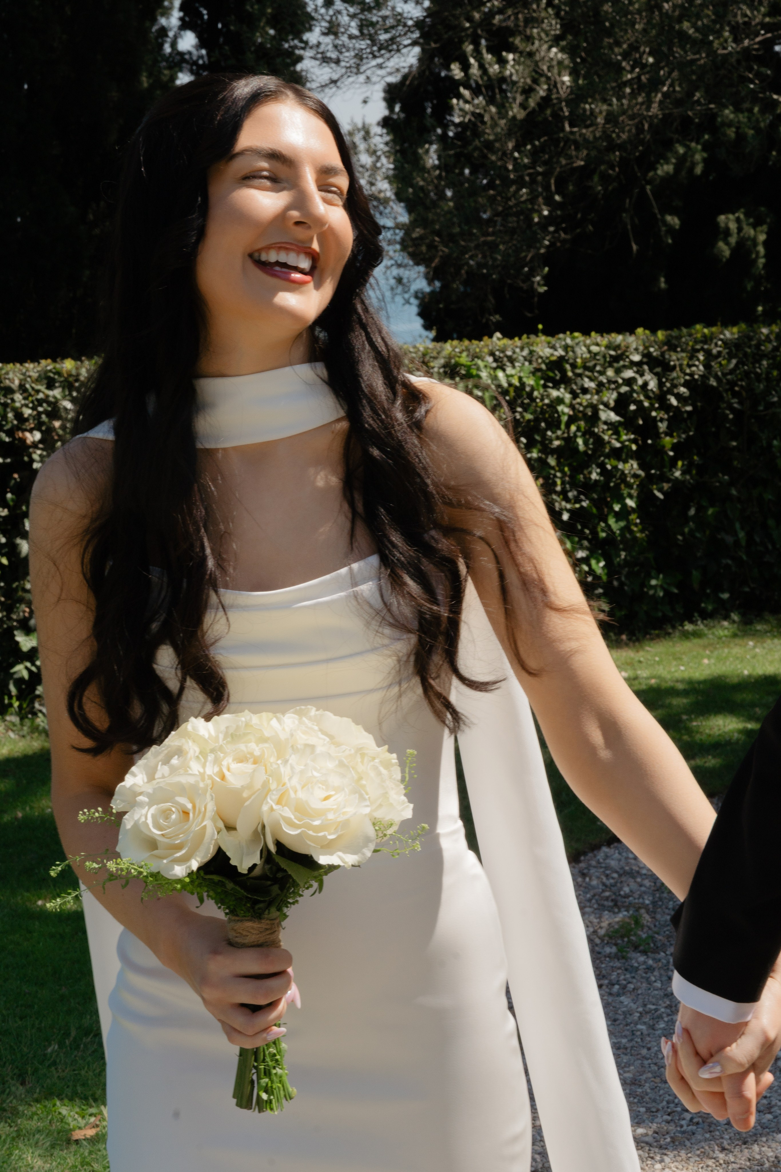NATALIE AND ANDREW_ ELOPEMENT on LAKE GARDA. PHOTOGRAPHER IN ITALY