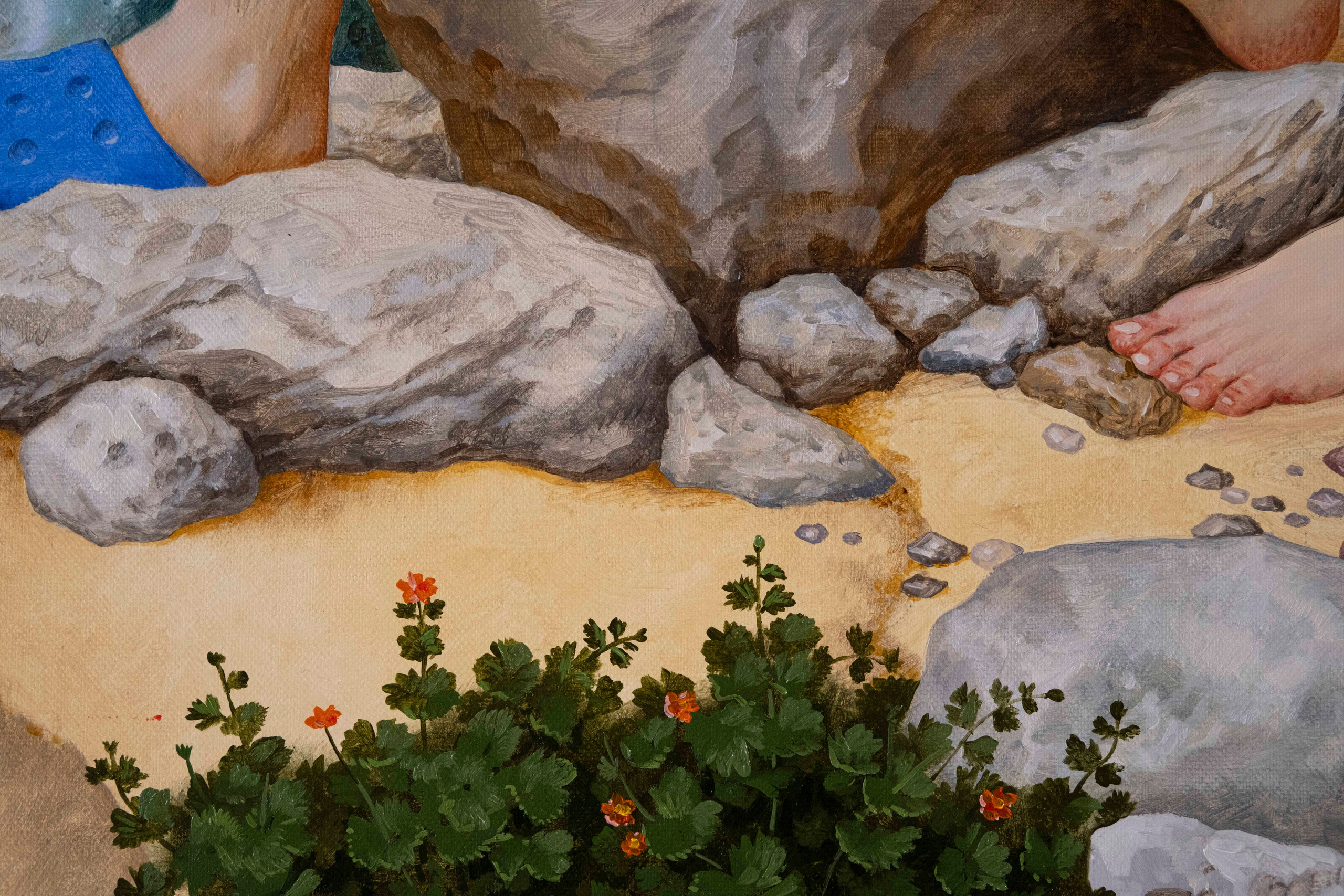 Waiting for the signal. Paul Rog