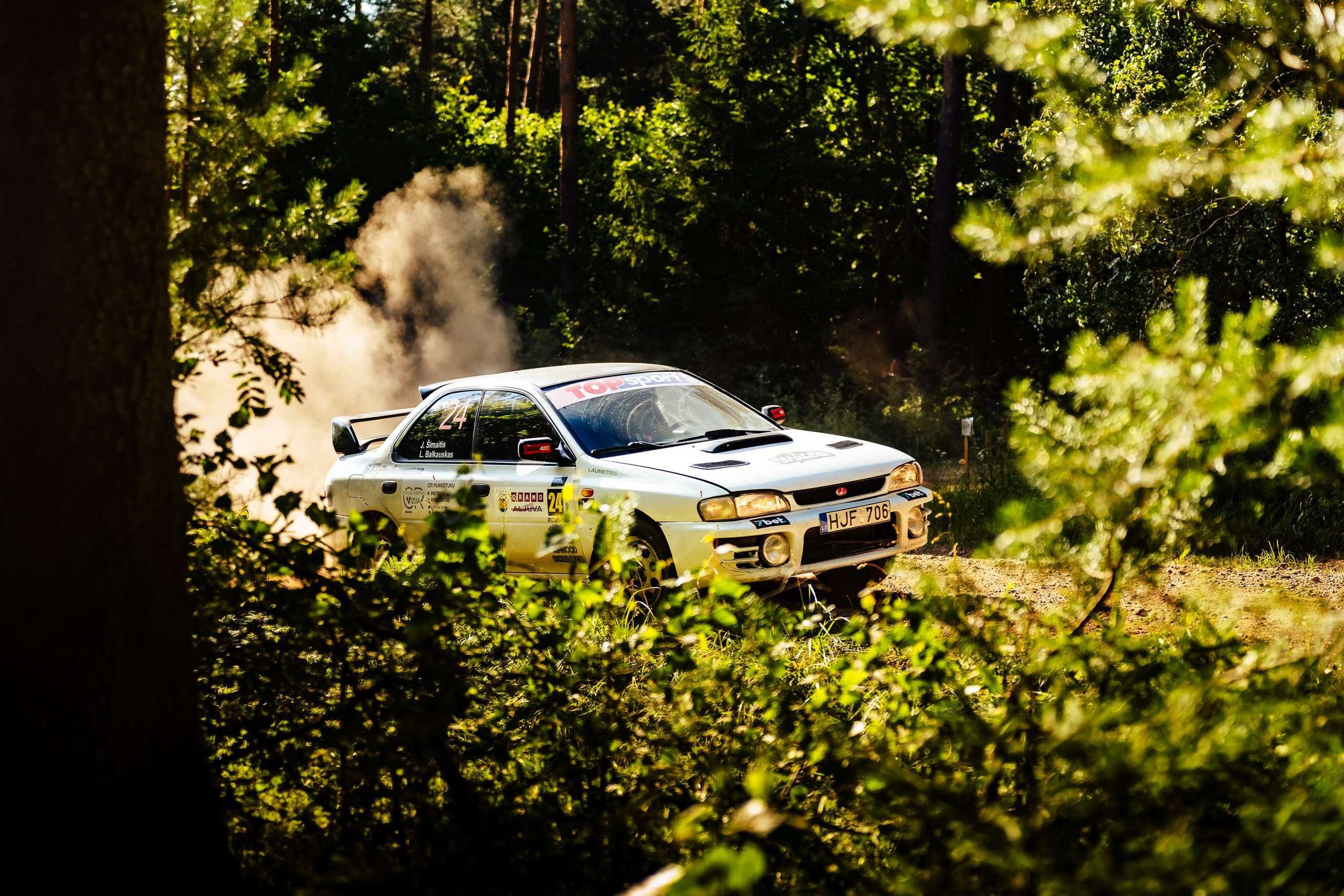 LASF 2024 M. MINI RALLIO ČEMPIONATO III ETAPAS. OnePIXEL