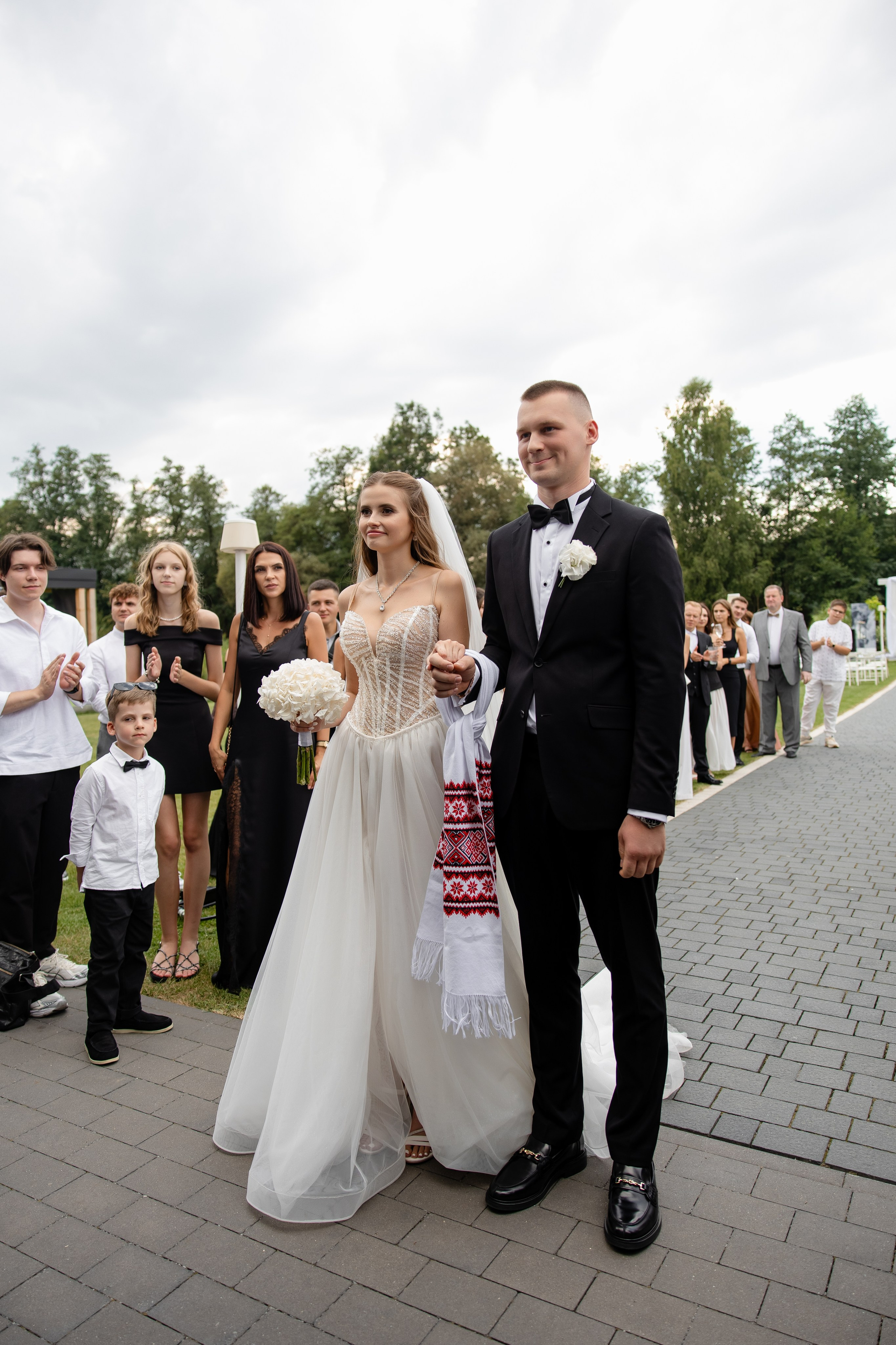 Артур + Анастасія. Весільний, сімейний фотограф Варшава