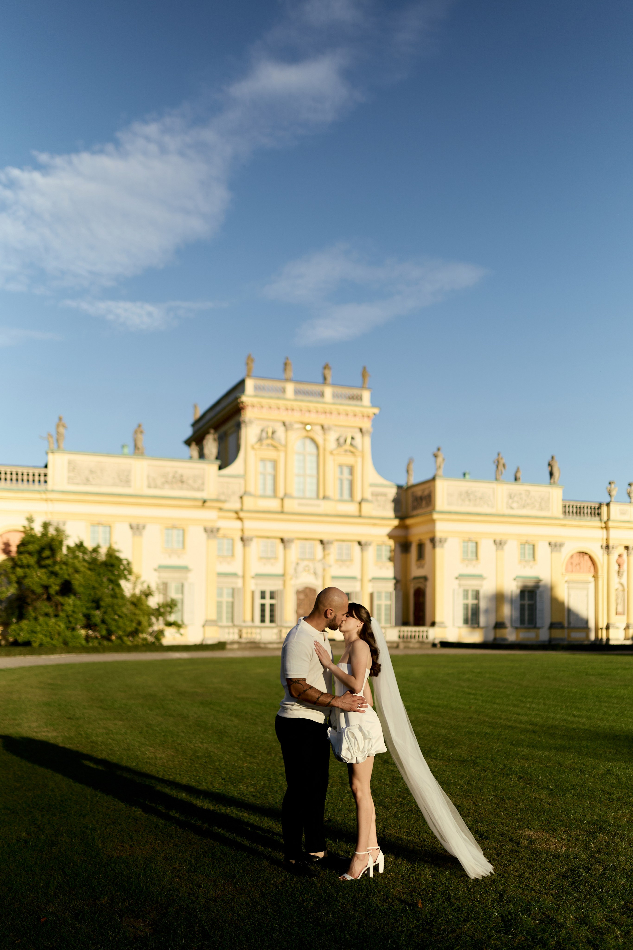 Андрій + Карина. Весільний, сімейний фотограф Варшава