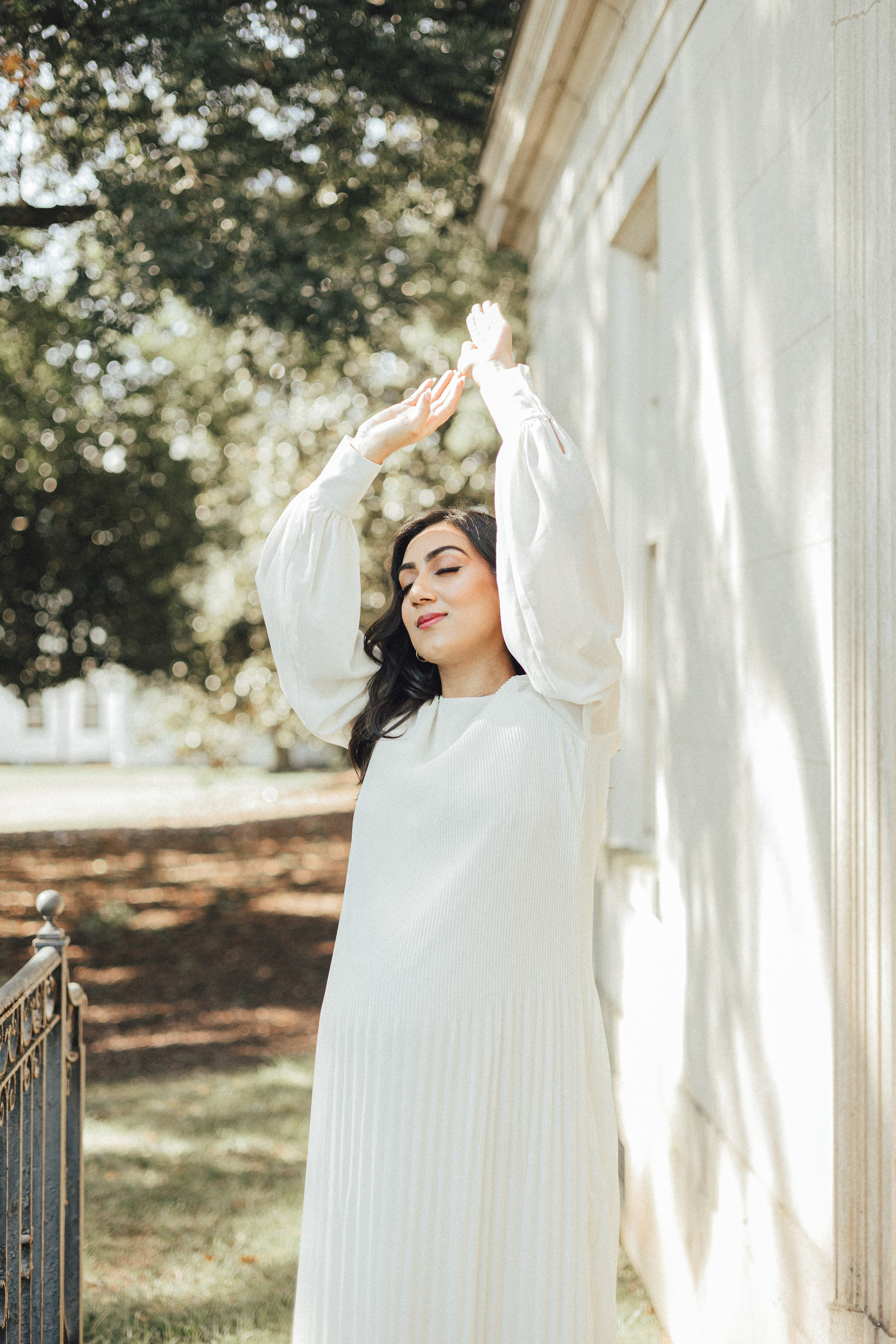 Baby Rahman Announcement. Sara Eulalia | Virginia Photographer