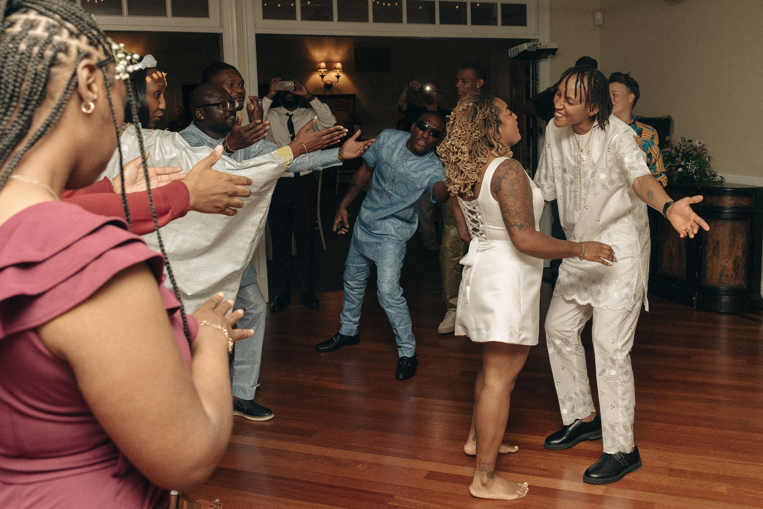 Wedding Jourdan&Seyna. Sara Eulalia | Virginia Photographer