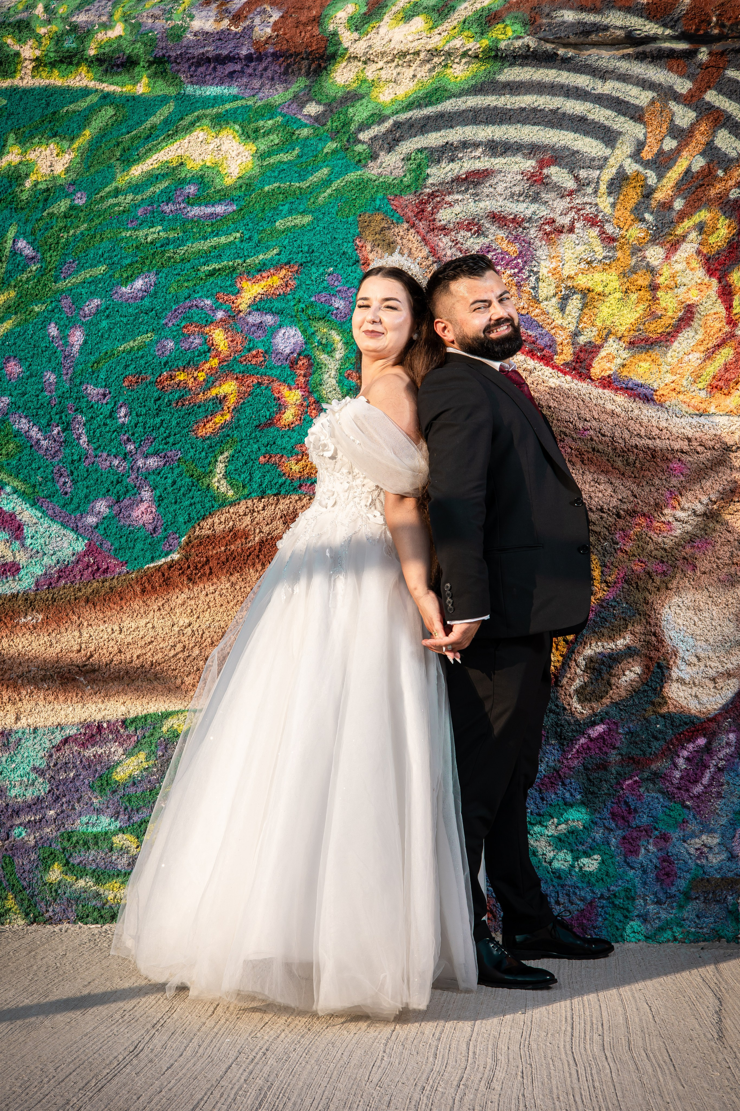 Andreea & Elvis Trash The Dress. MGS STUDIO