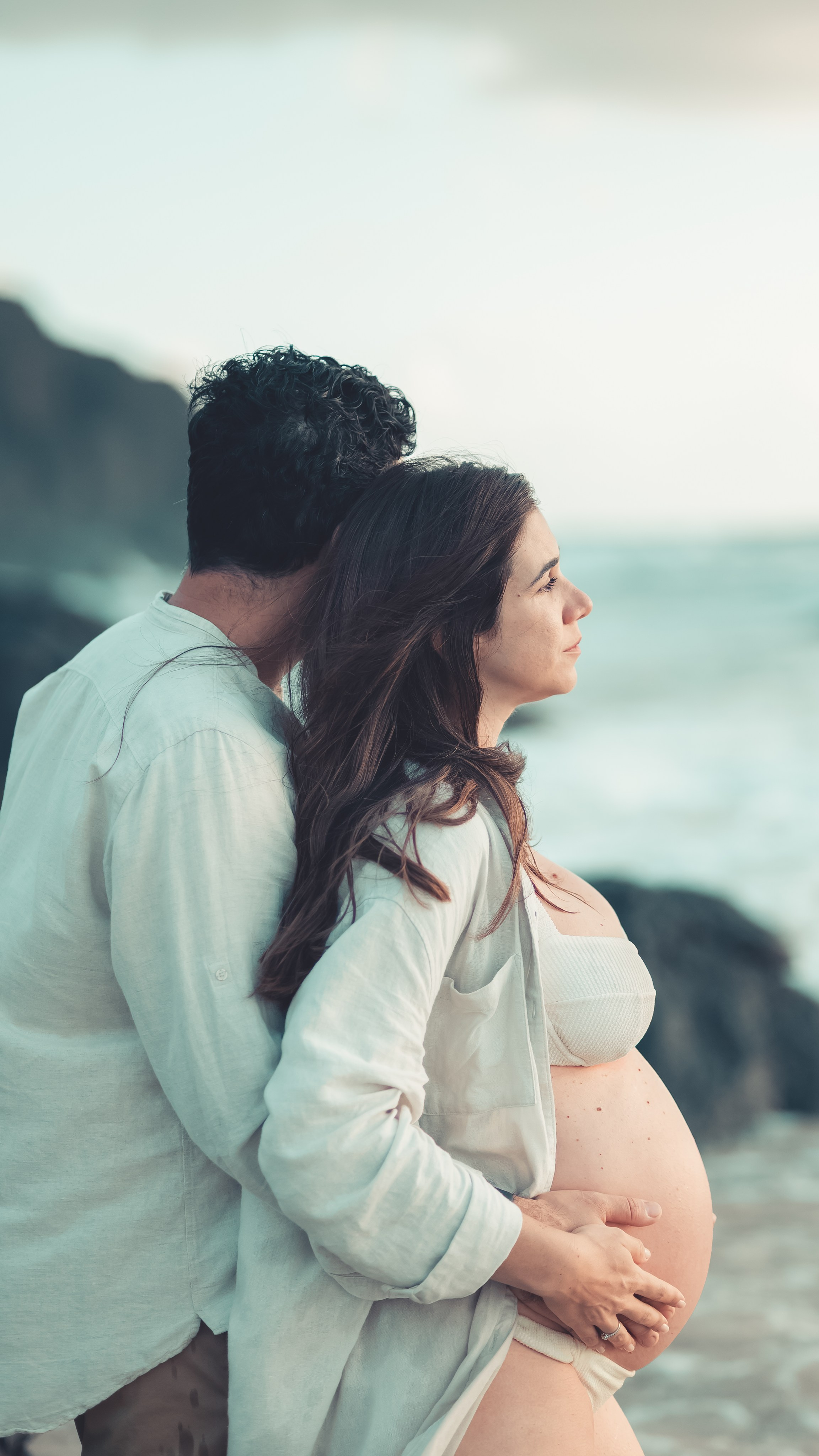 Pregnancy Photoshoot — Viviane. Natural and candid photography Jean Santiago