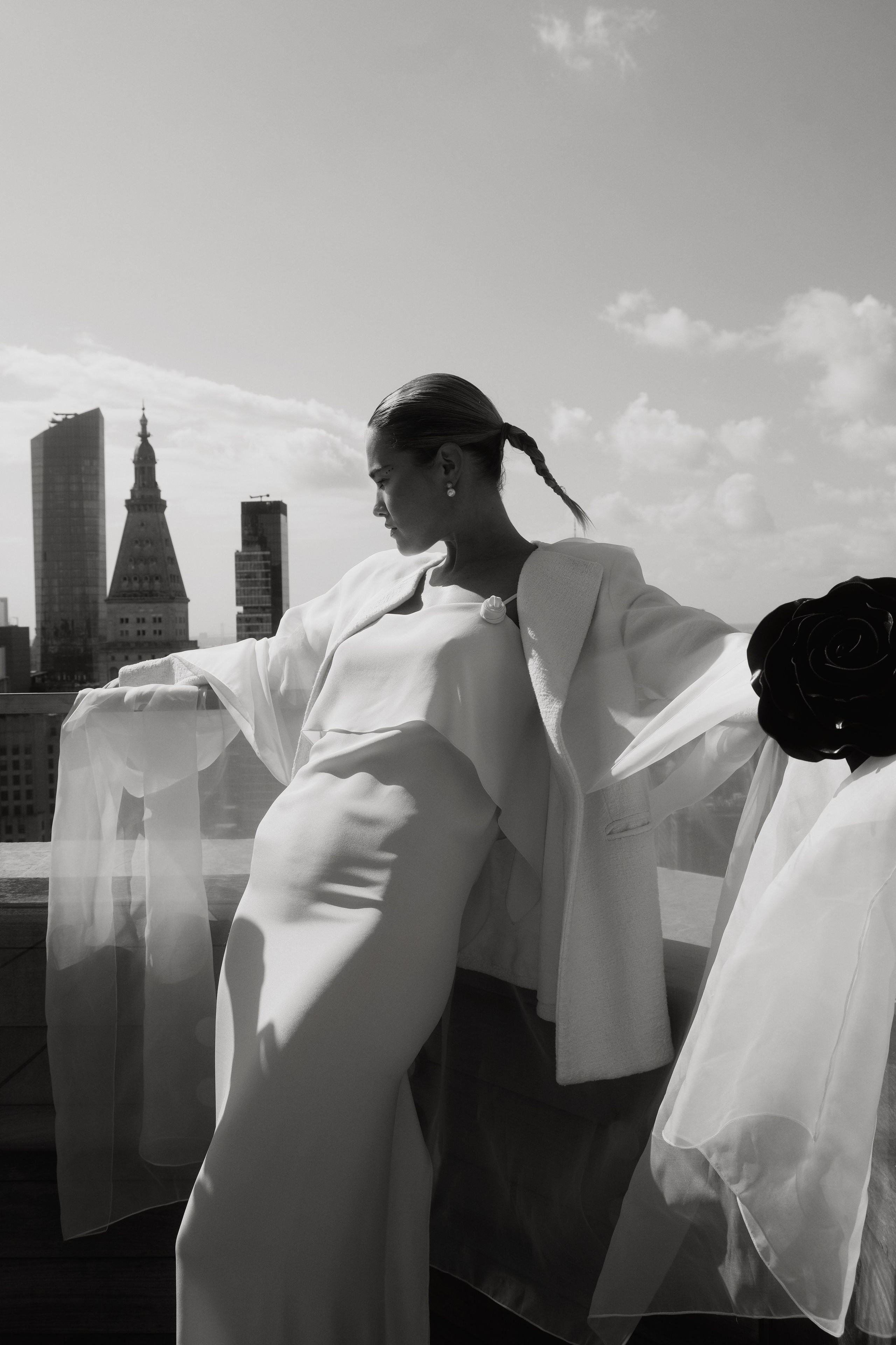 Anna/Kristina K fashion designer. New York Photographer Sveta Zemskova, NYC Photo