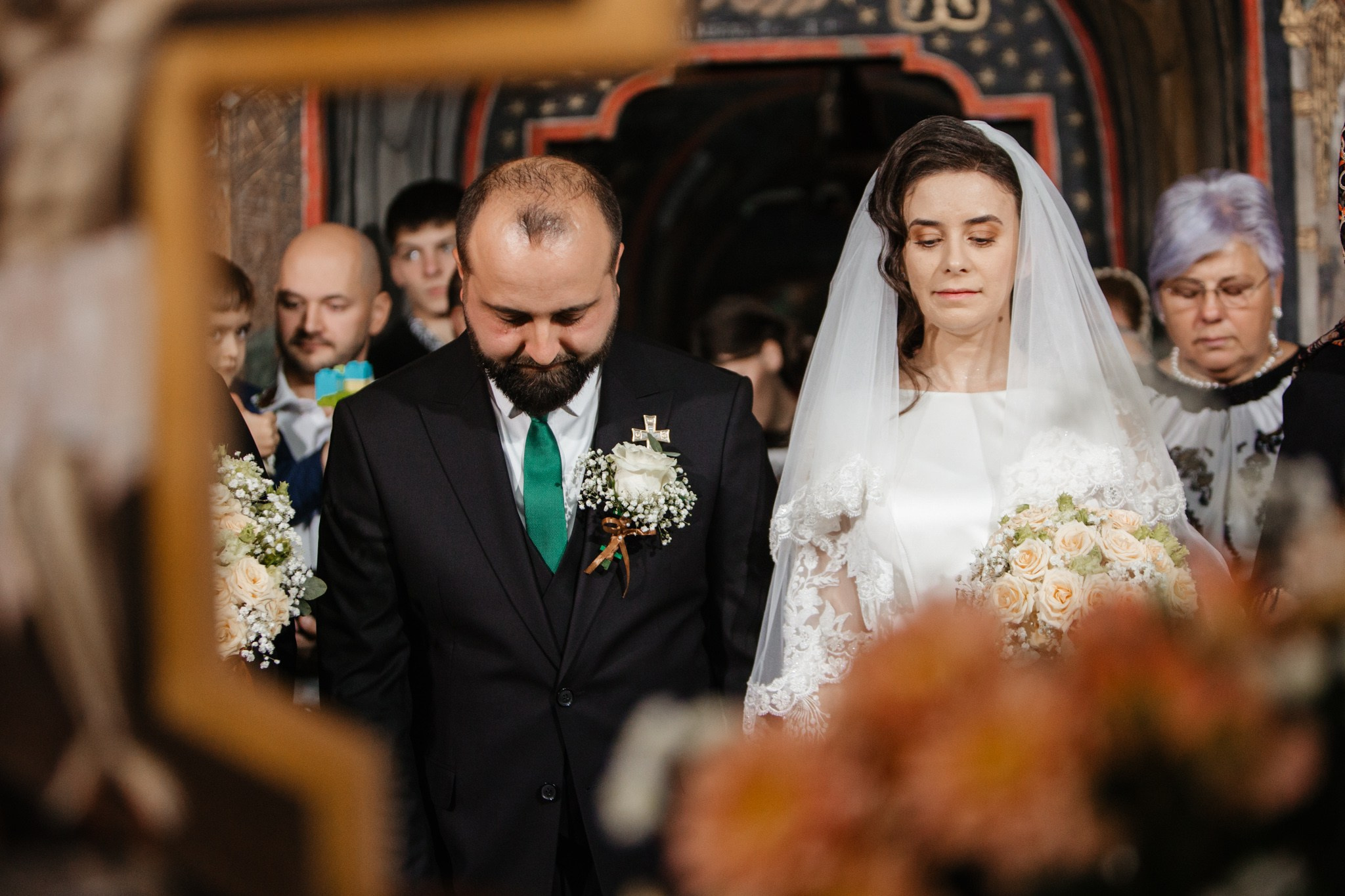 Nunta de Poveste la Sucevița: Cristi și Andreea. Servicii foto-video profesionale, pentru momente de neuitat