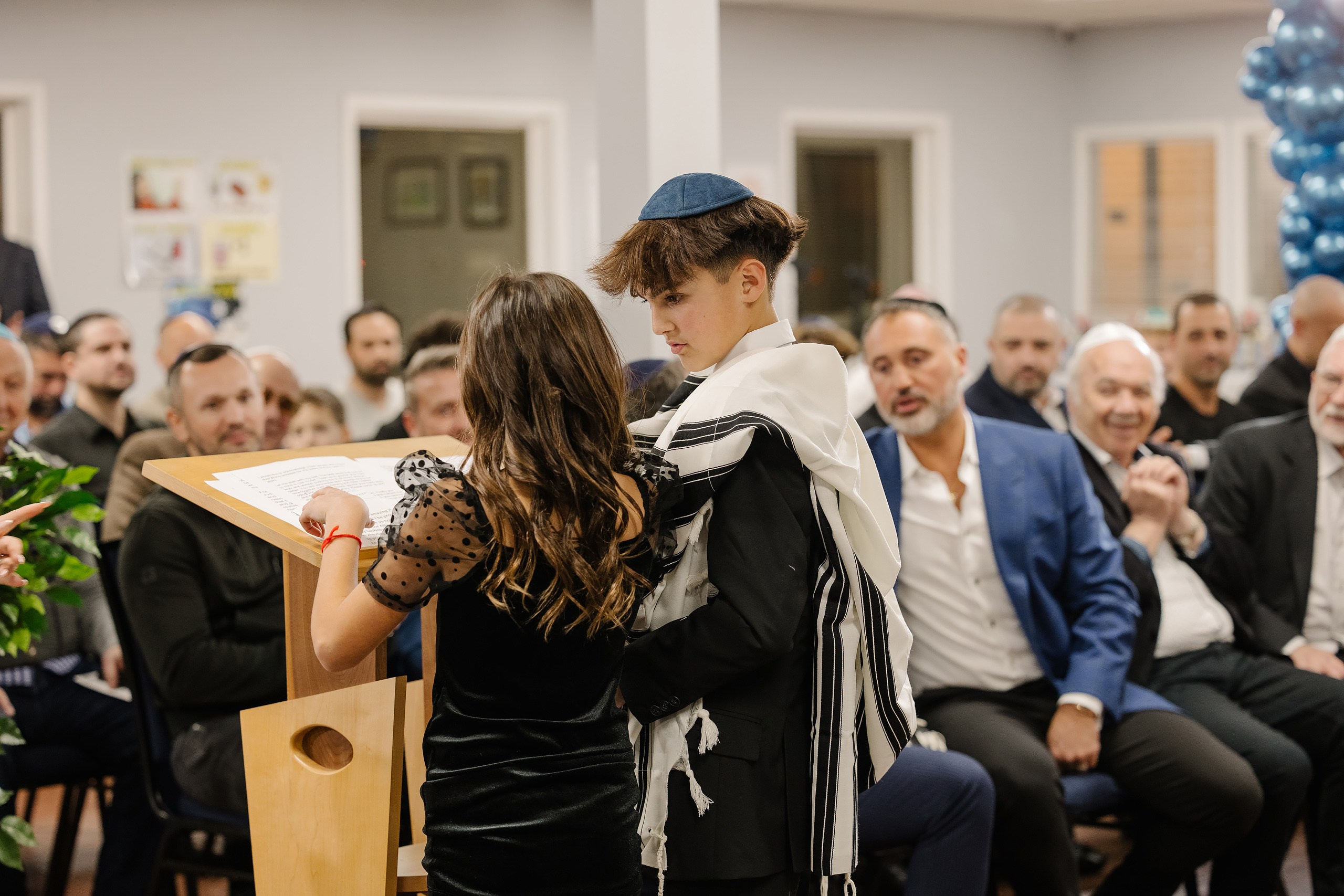 1.02.2024 Bar Mitzvah. Wedding family event photographer in Chicago Nick Yushevich