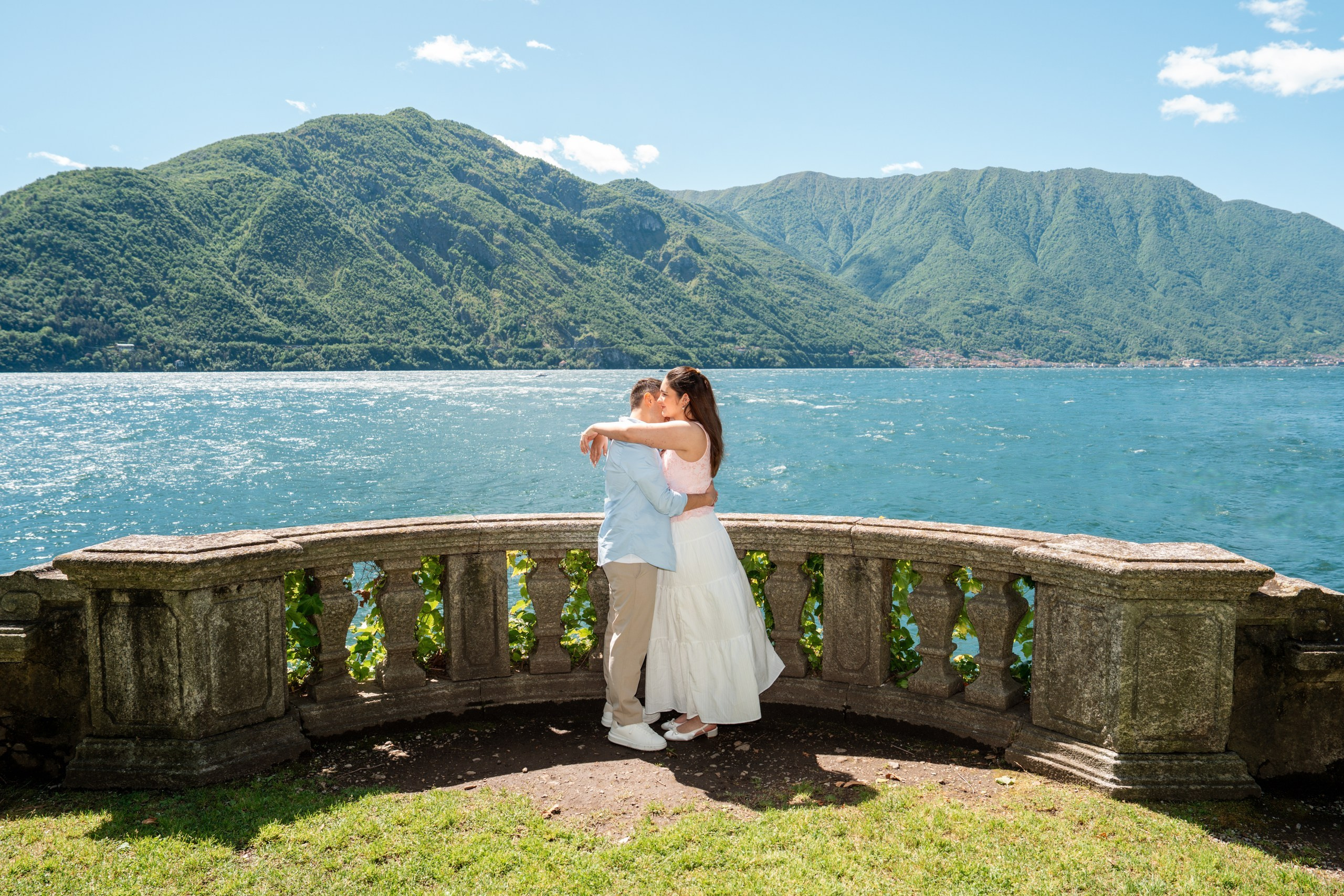 Tremezzo proposal. Fotografo matrimonio Lago di Como Ferrari Media Production