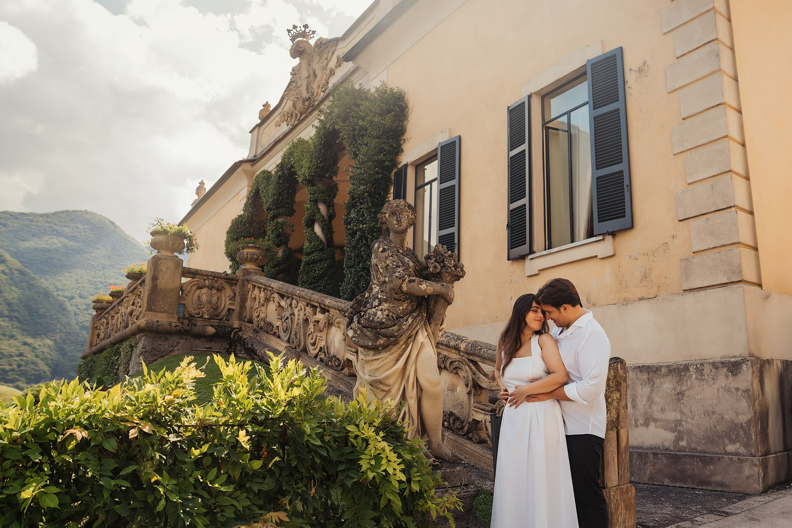 Villa Del Balbianello. Wedding Photographer Lake Como Ferrari Media Production